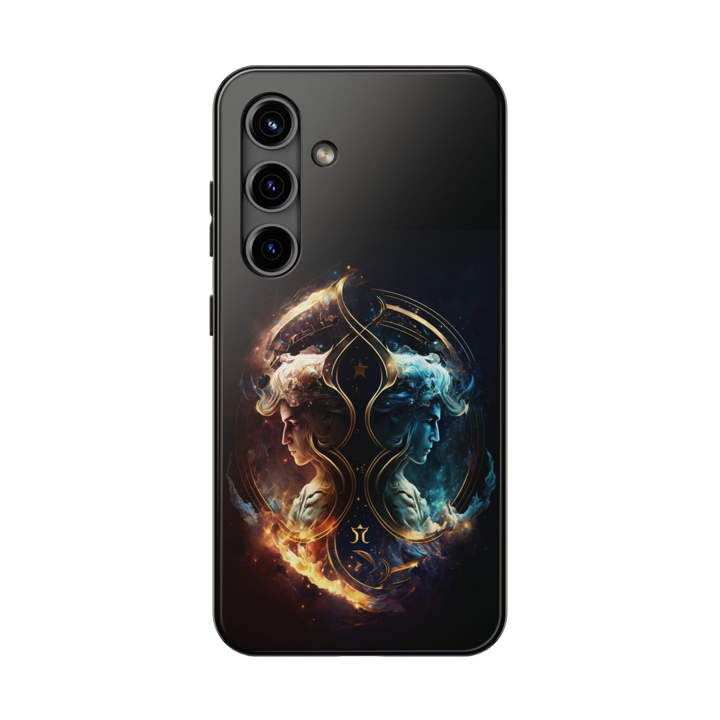 GEMINI ZODIAC SIGN. CONSTELLATION LOVERS. Tough Phone Case.