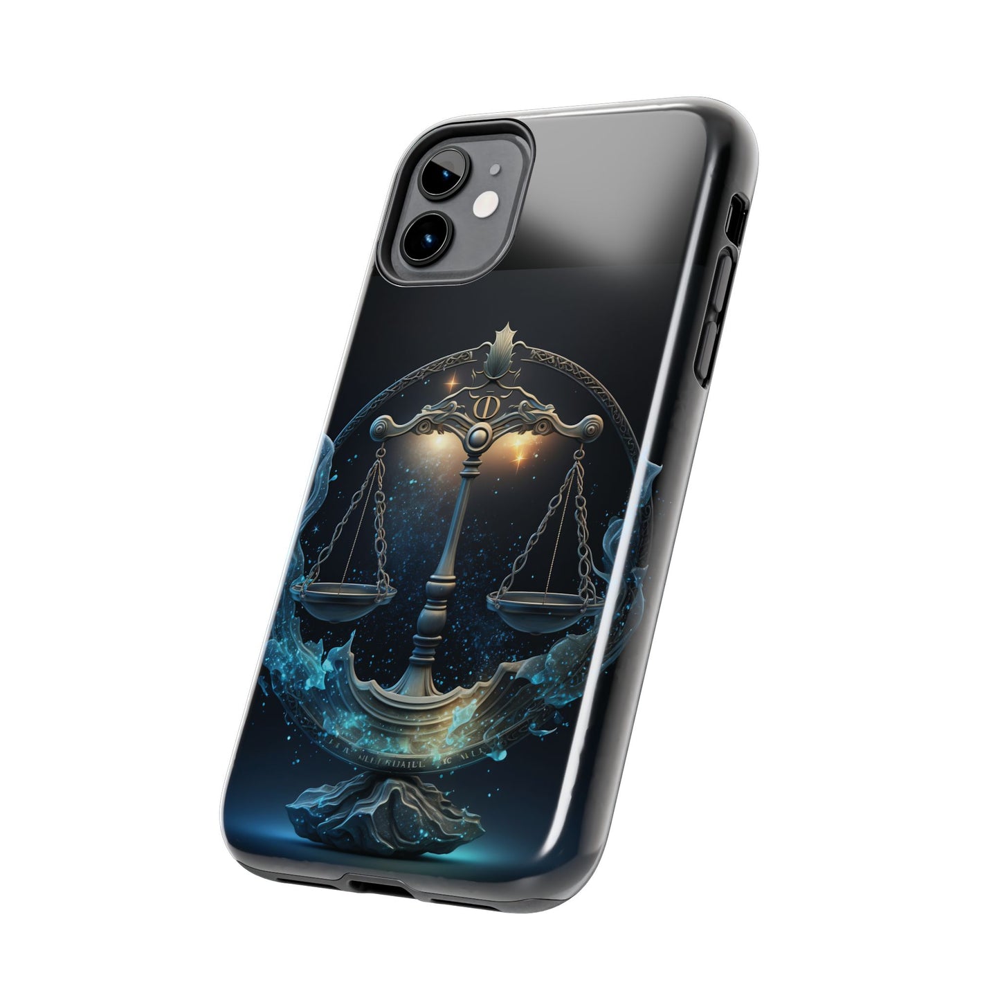 LIBRA ZODIAC SIGN. CONSTELLATION LOVERS. Tough Phone Case.