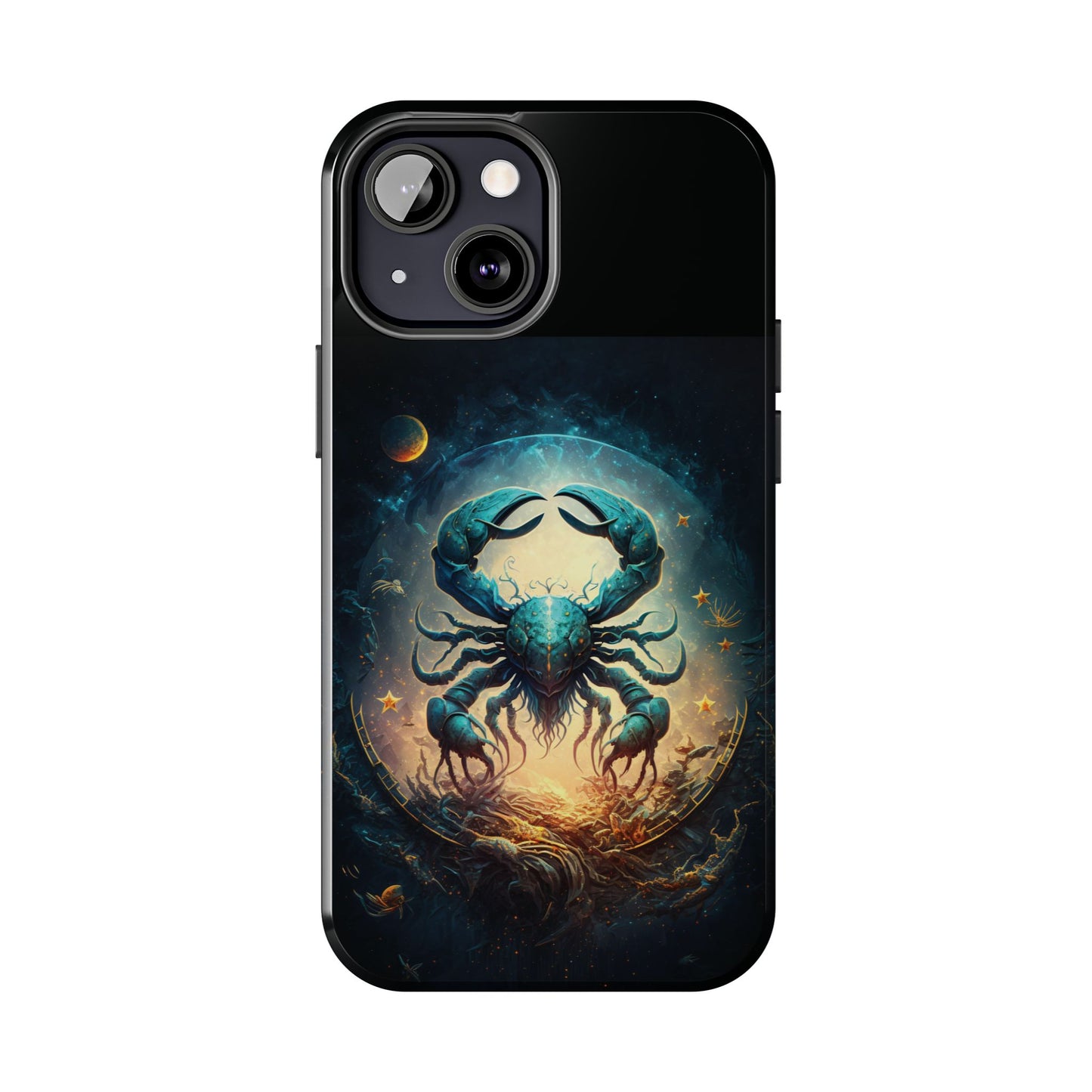 CANCER ZODIAC SIGN. CONSTELLATION LOVERS. Tough Phone Case.