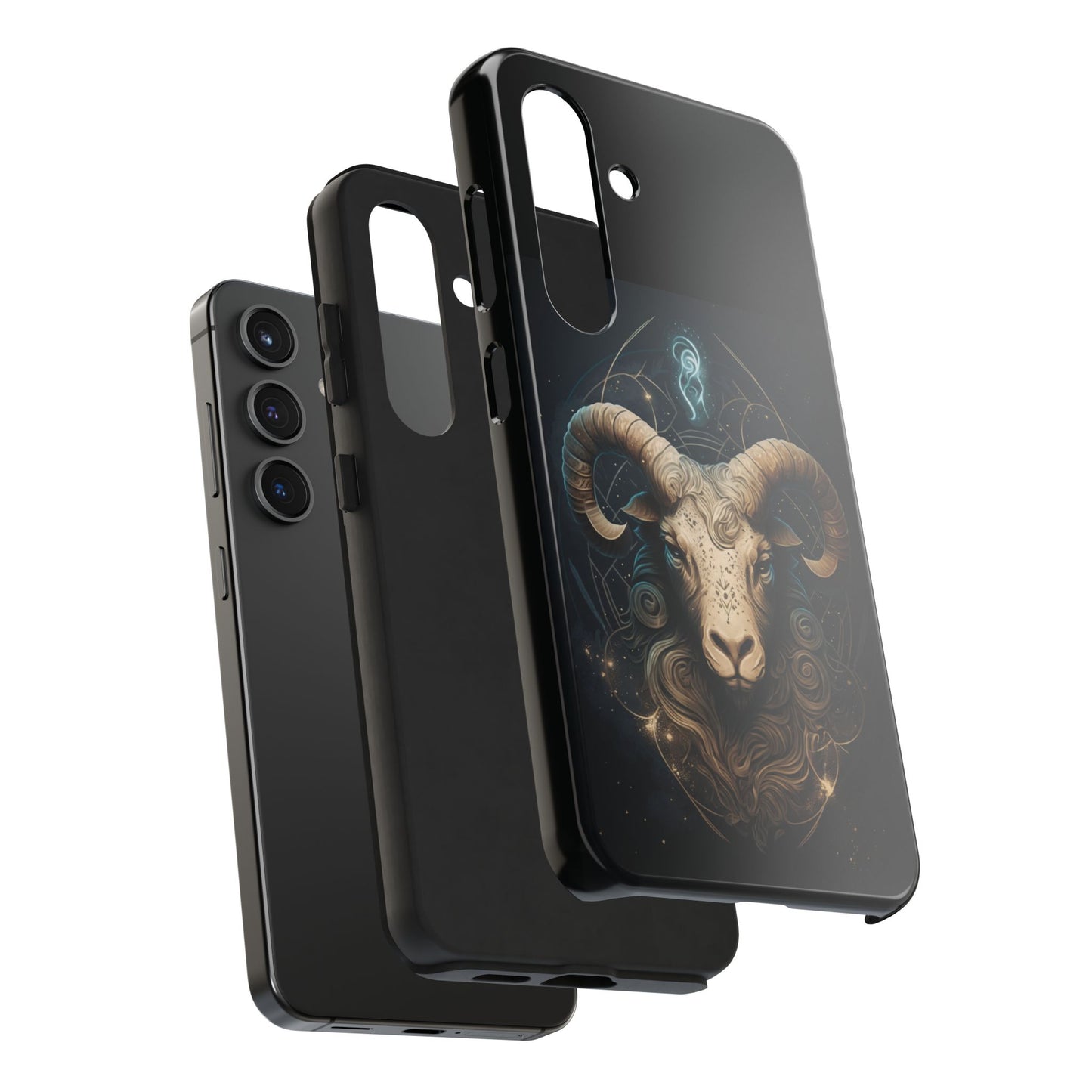 ARIES ZODIAC SIGN. CONSTELLATION LOVERS. Tough Phone Case.