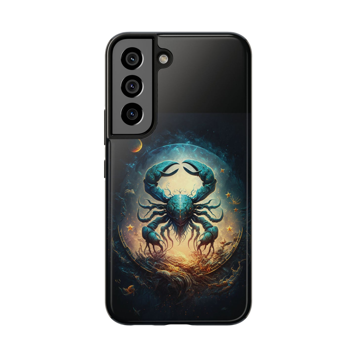 CANCER ZODIAC SIGN. CONSTELLATION LOVERS. Tough Phone Case.