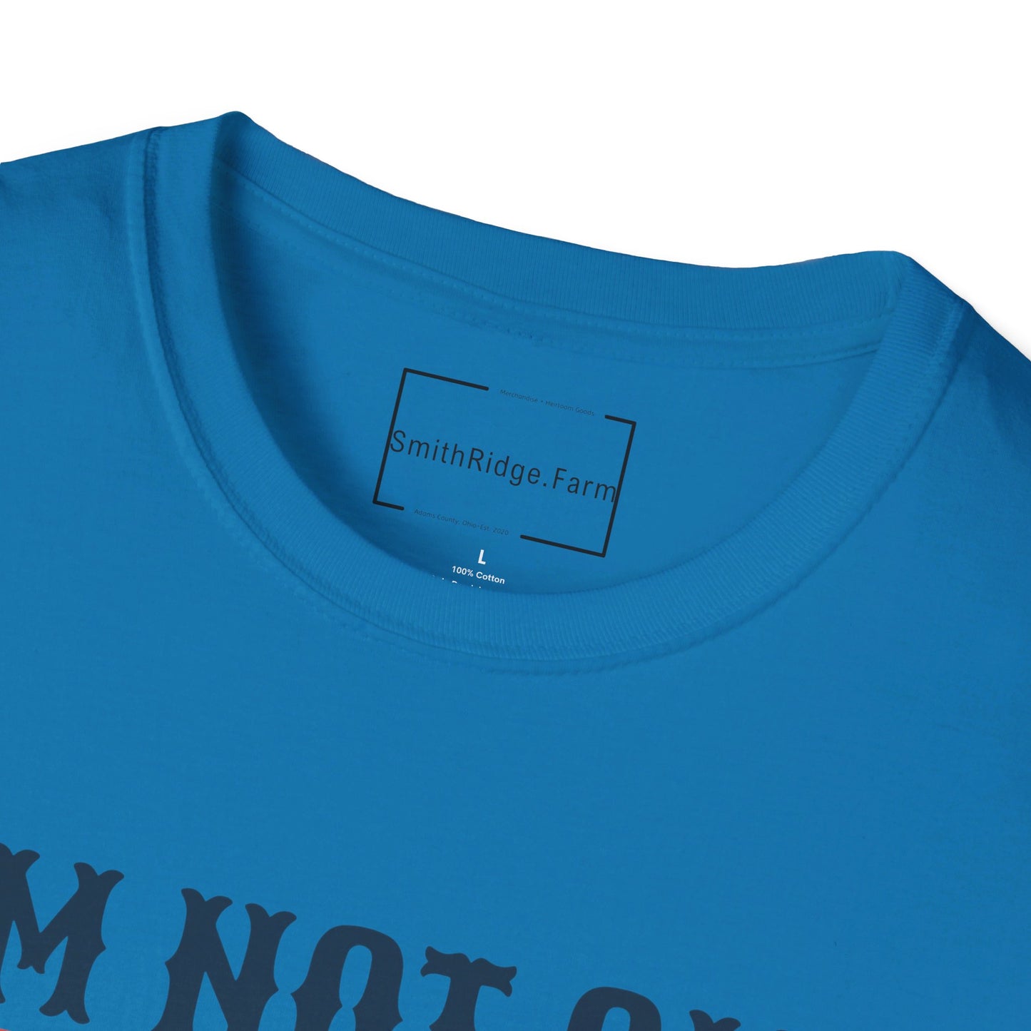 I'M NOT OLD, I'M CLASSIC. CAR ENTHUSIAST HUMOR. Cotton, Short Sleeve, Crew Neck Tee.