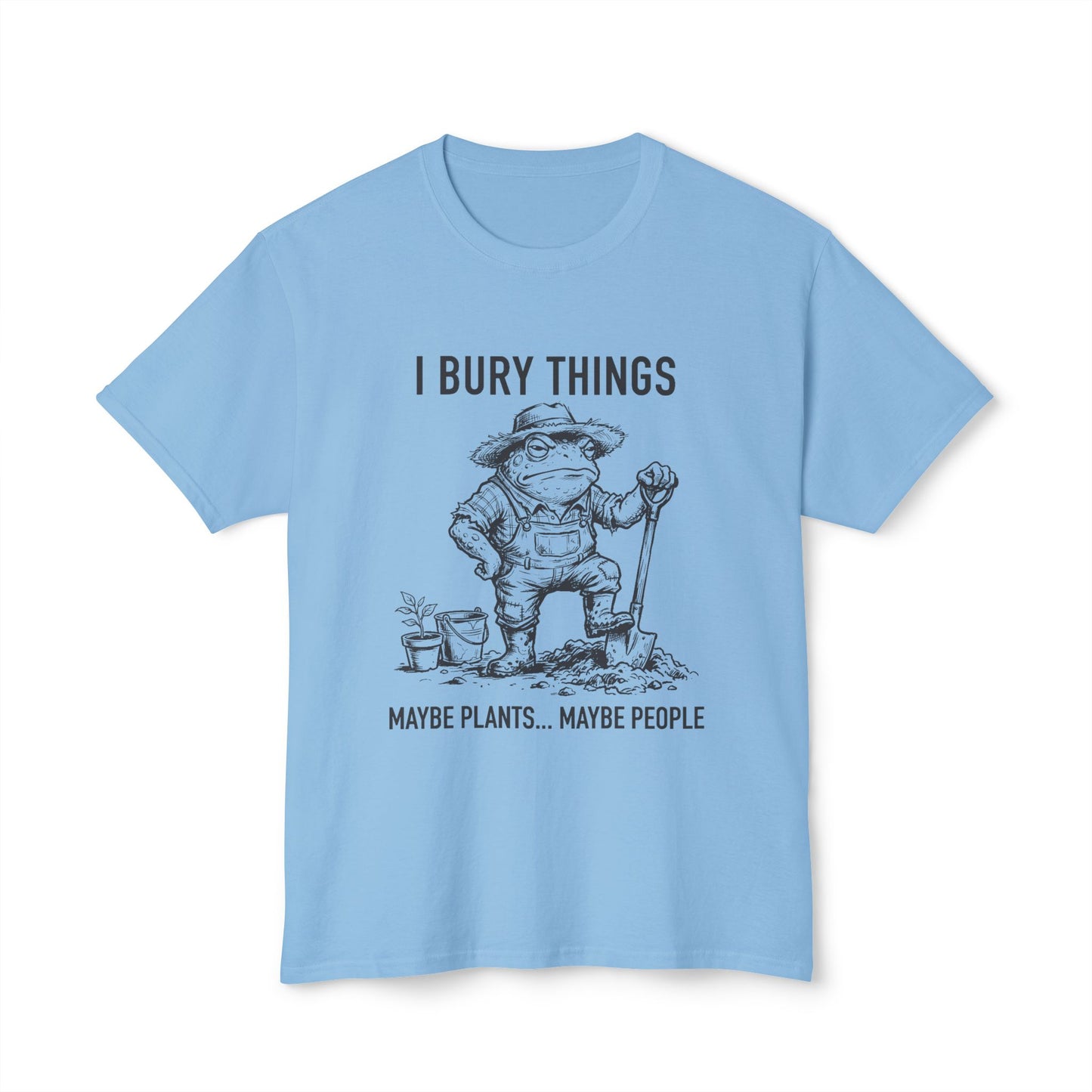 I Bury Things, Maybe Plants, Maybe People.