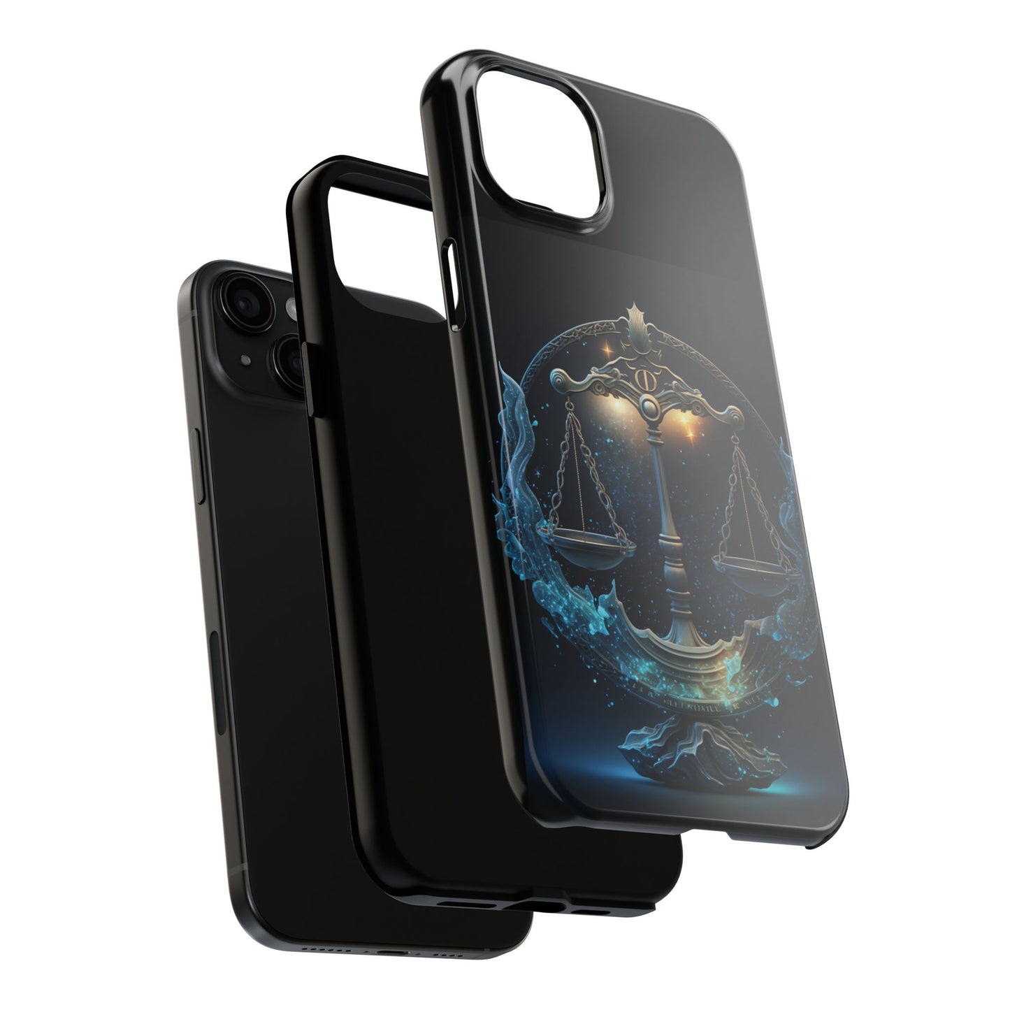 LIBRA ZODIAC SIGN. CONSTELLATION LOVERS. Tough Phone Case.