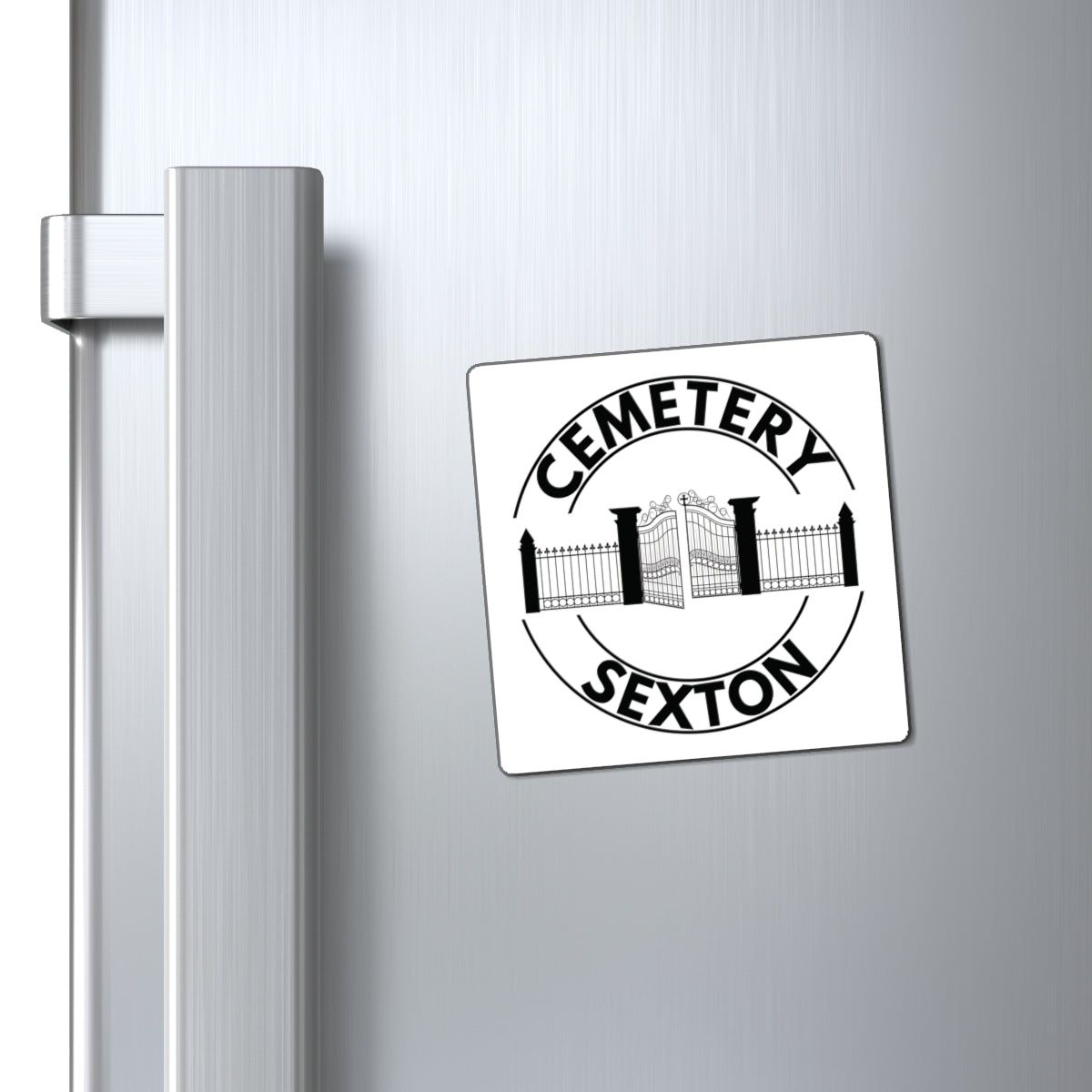 CEMETERY SEXTON. PRESERVING THE BEAUTY OF FORGOTTEN SPACES. Fast Holding Magnets