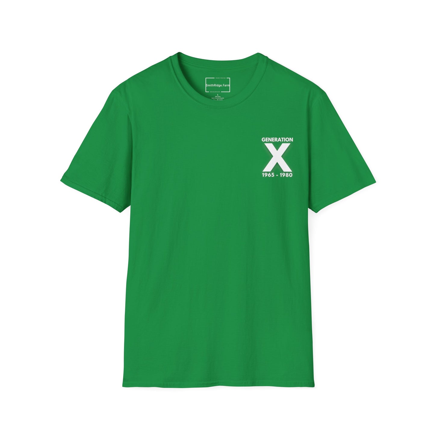 GEN X, THE FAFO CREW, Est 1974. Cotton, Short Sleeve, Crew Neck Tee in Dark Colors.
