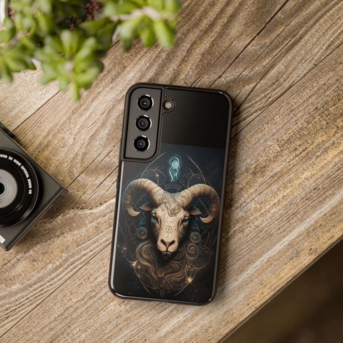 ARIES ZODIAC SIGN. CONSTELLATION LOVERS. Tough Phone Case.