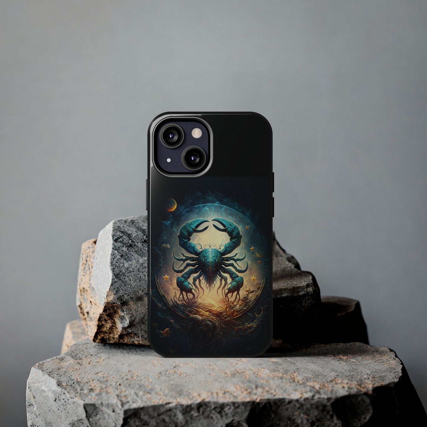 CANCER ZODIAC SIGN. CONSTELLATION LOVERS. Tough Phone Case.