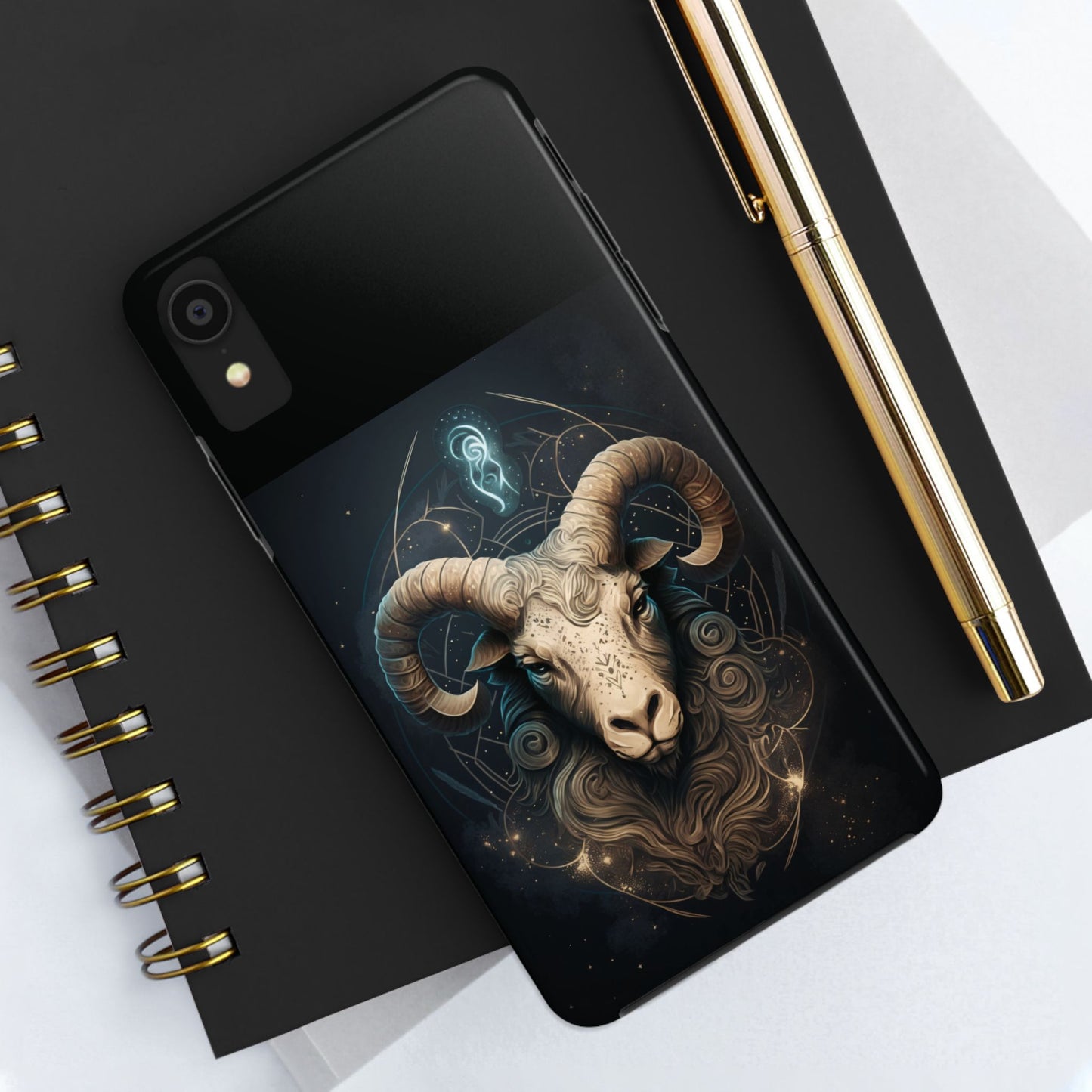 ARIES ZODIAC SIGN. CONSTELLATION LOVERS. Tough Phone Case.