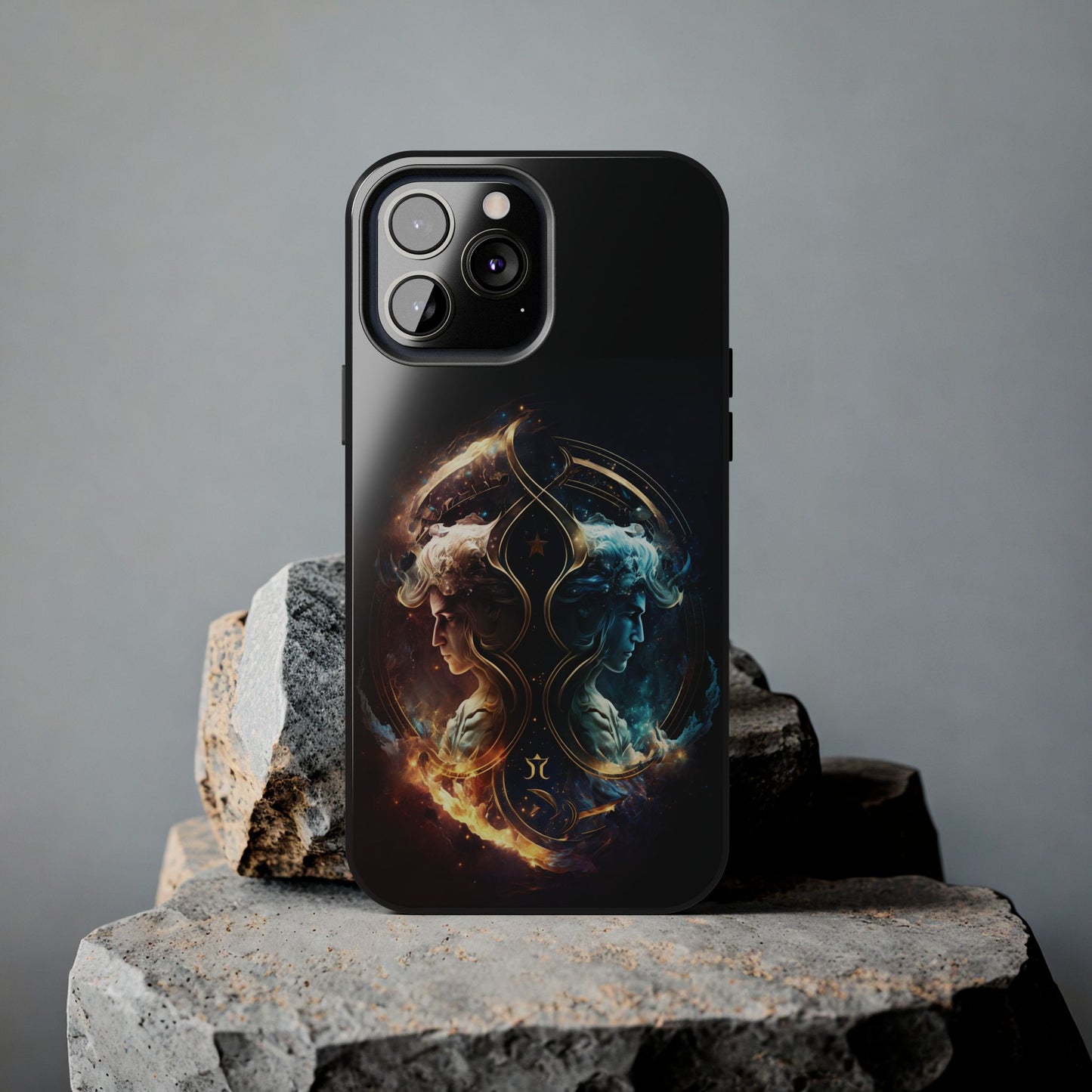 GEMINI ZODIAC SIGN. CONSTELLATION LOVERS. Tough Phone Case.