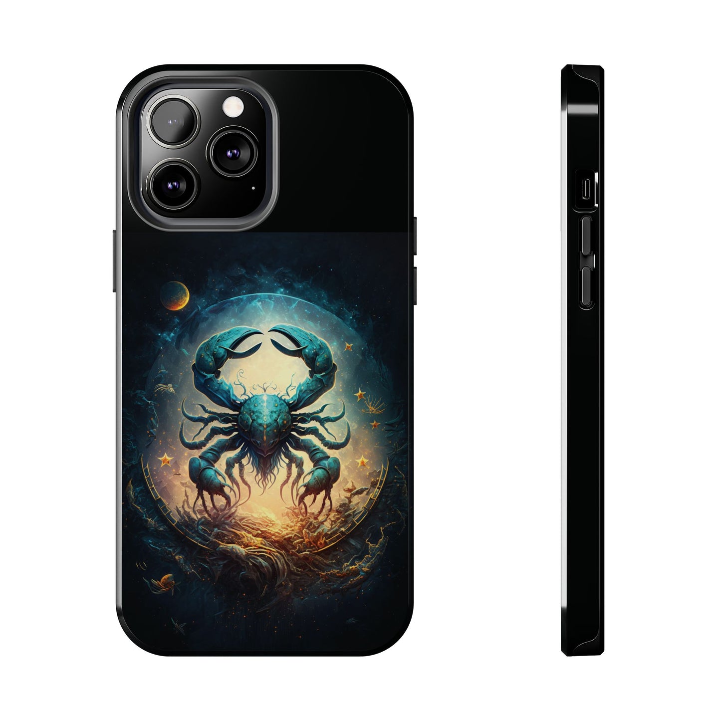 CANCER ZODIAC SIGN. CONSTELLATION LOVERS. Tough Phone Case.