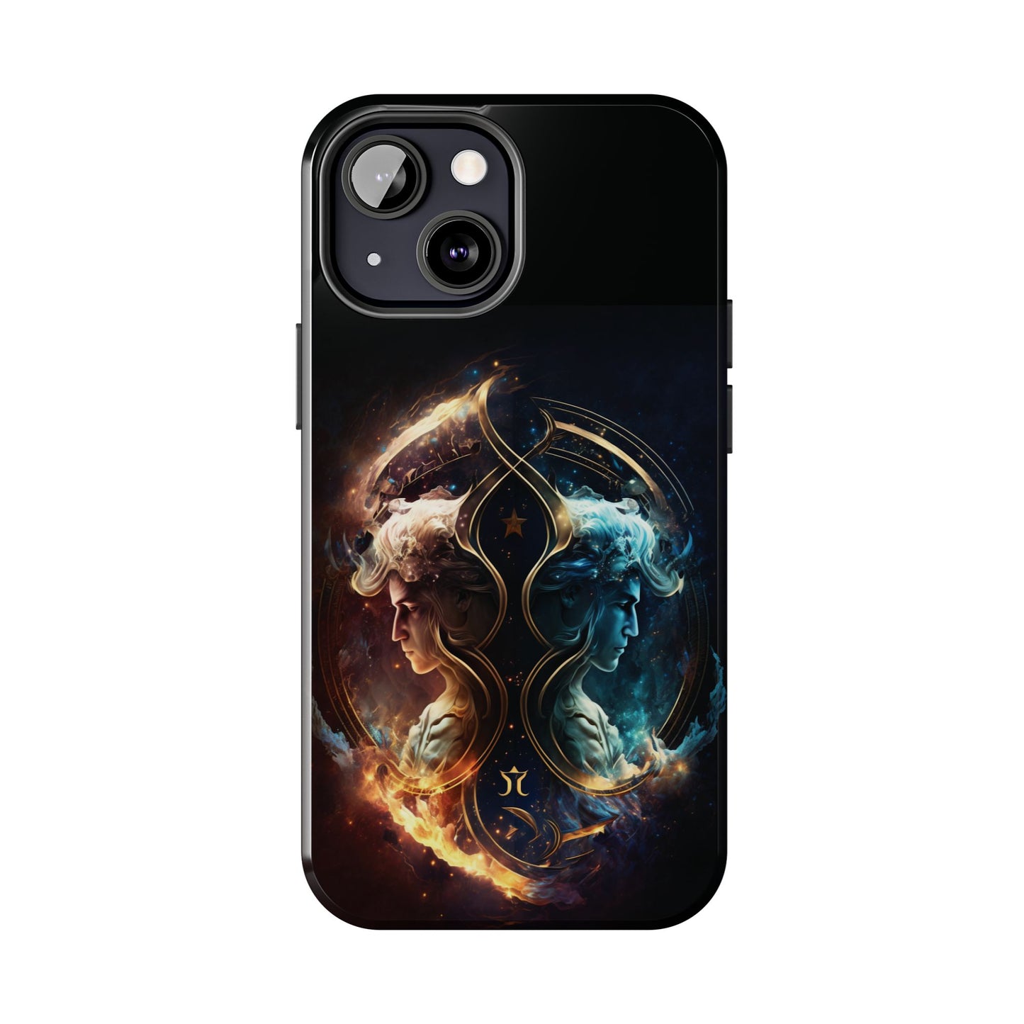 GEMINI ZODIAC SIGN. CONSTELLATION LOVERS. Tough Phone Case.