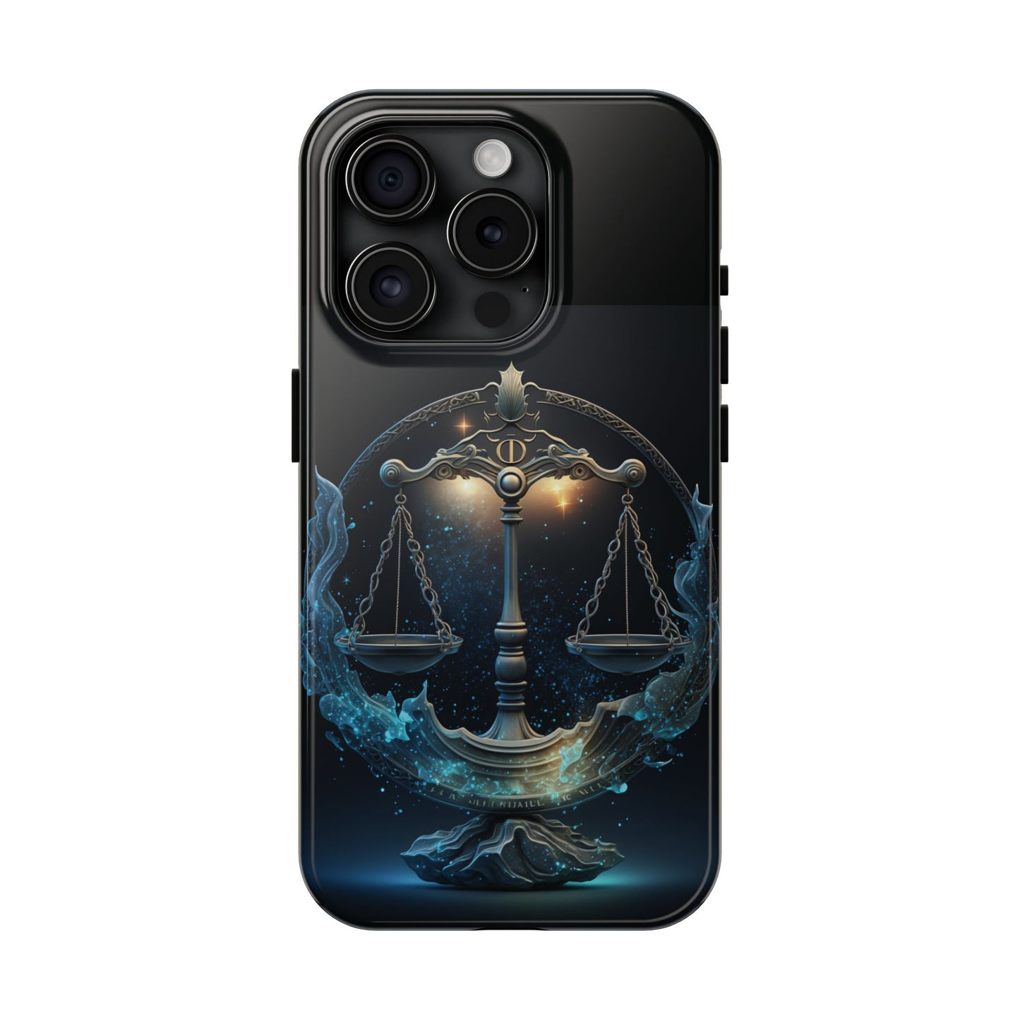 LIBRA ZODIAC SIGN. CONSTELLATION LOVERS. Tough Phone Case.
