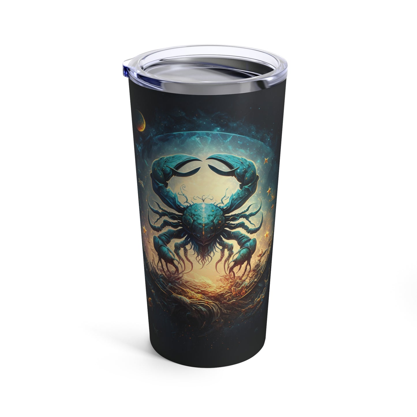 CANCER ZODIAC SIGN. CONSTELLATION LOVERS. 20oz Tumbler