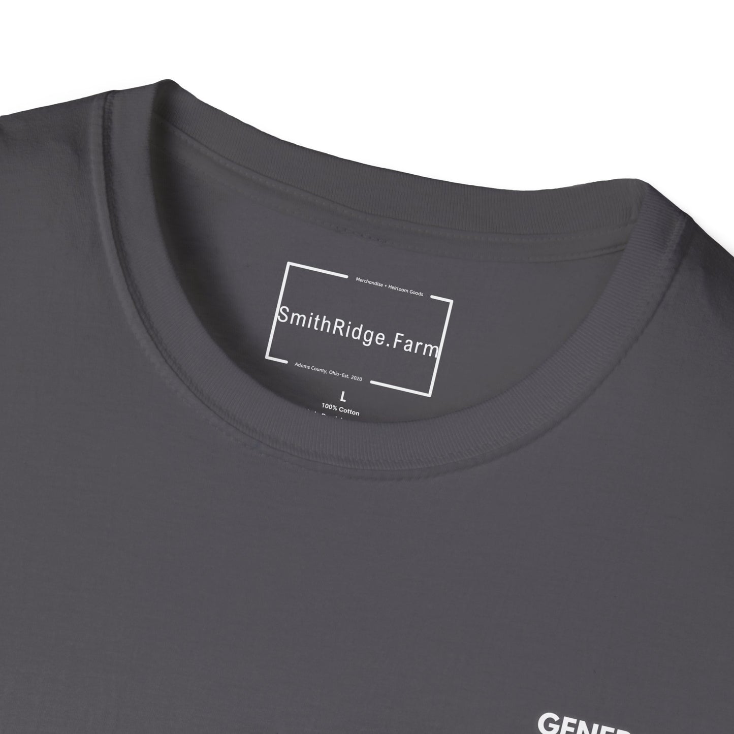 GEN X, THE FAFO CREW, Est 1974. Cotton, Short Sleeve, Crew Neck Tee in Dark Colors.