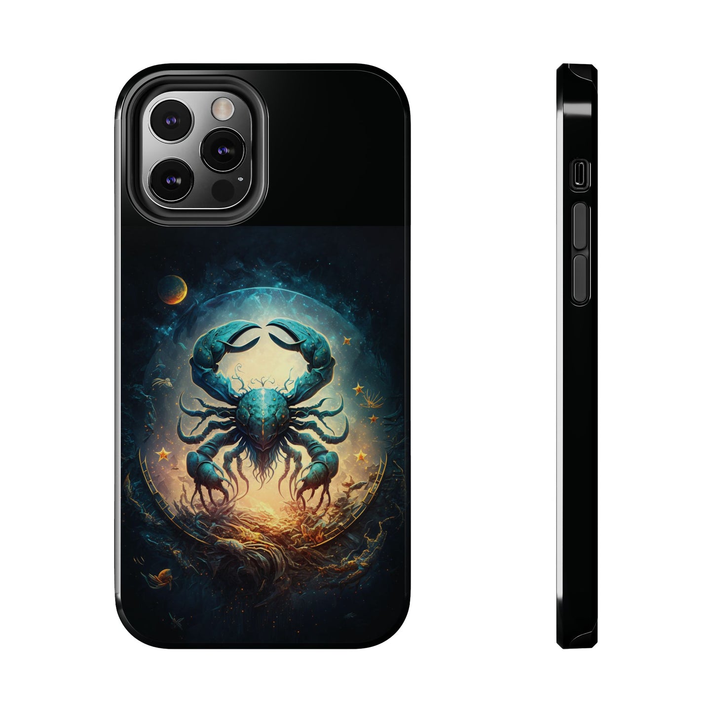 CANCER ZODIAC SIGN. CONSTELLATION LOVERS. Tough Phone Case.