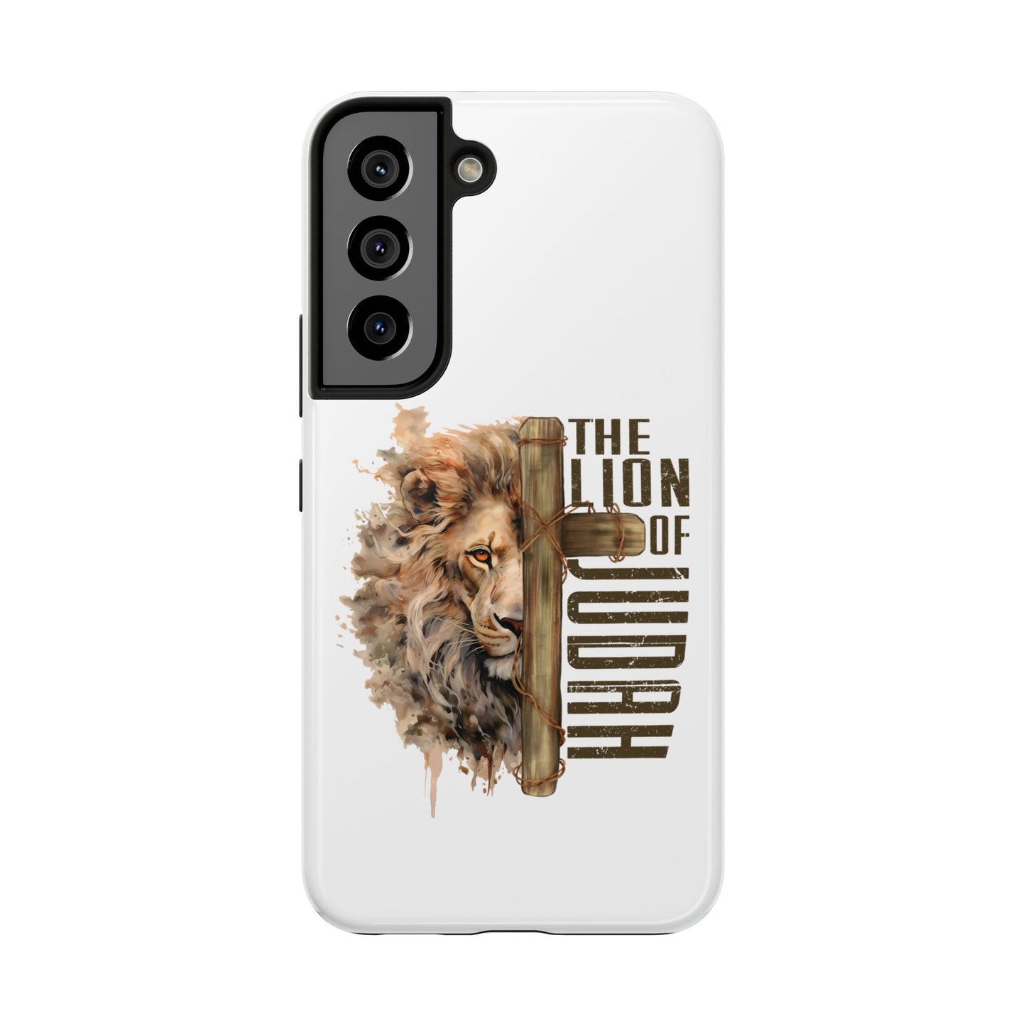 THE LION OF JUDAH. Tough Phone Case.