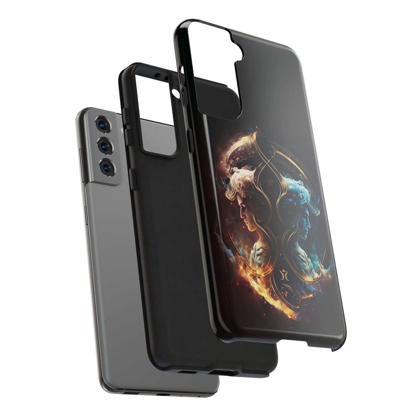 GEMINI ZODIAC SIGN. CONSTELLATION LOVERS. Tough Phone Case.