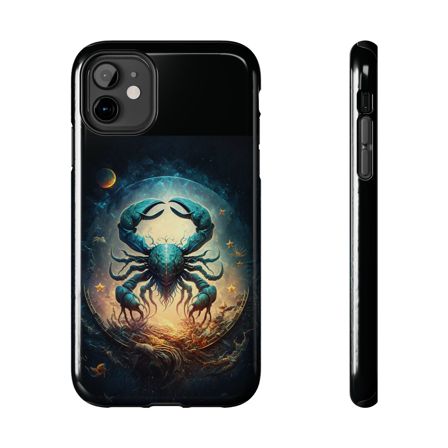 CANCER ZODIAC SIGN. CONSTELLATION LOVERS. Tough Phone Case.