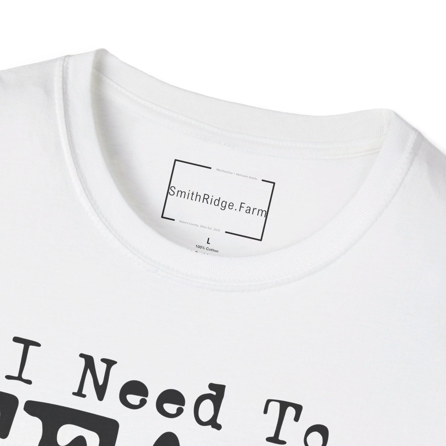 I NEED TO TEACH MY FACIAL EXPRESSIONS HOW TO USE THEIR INSIDE VOICE. Cotton, Short Sleeve, Crew Neck Tee.