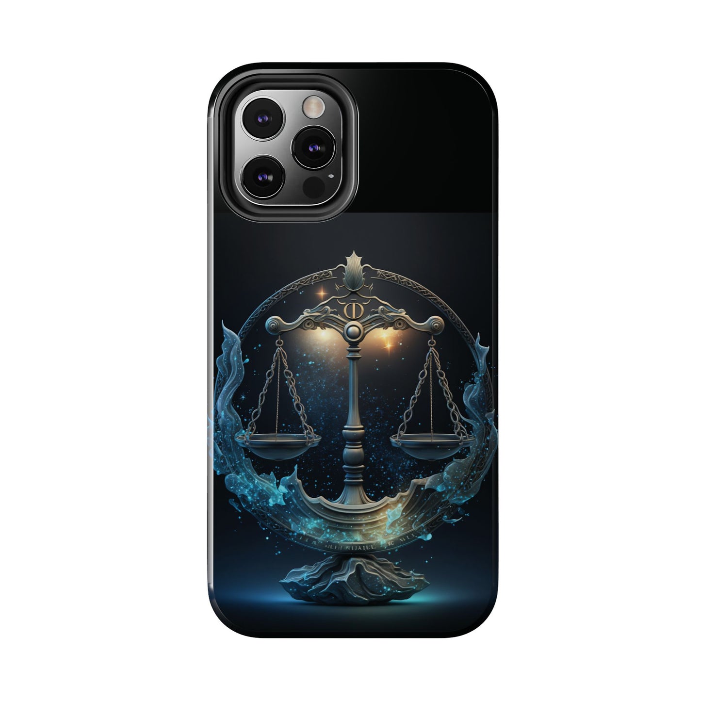 LIBRA ZODIAC SIGN. CONSTELLATION LOVERS. Tough Phone Case.