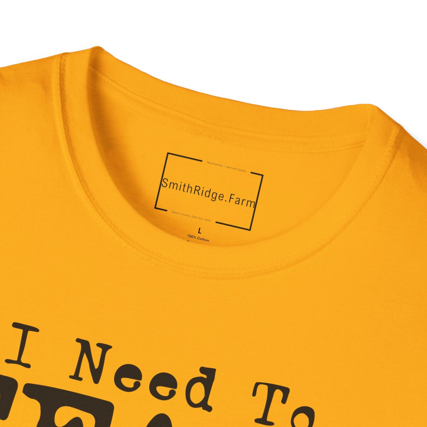 I NEED TO TEACH MY FACIAL EXPRESSIONS HOW TO USE THEIR INSIDE VOICE. Cotton, Short Sleeve, Crew Neck Tee.