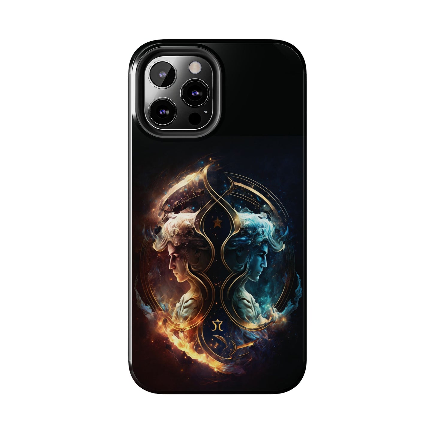 GEMINI ZODIAC SIGN. CONSTELLATION LOVERS. Tough Phone Case.