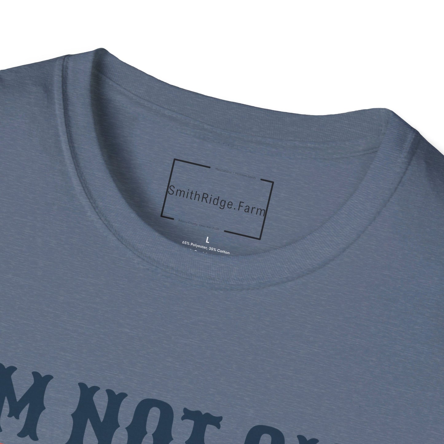 I'M NOT OLD, I'M CLASSIC. CAR ENTHUSIAST HUMOR. Cotton, Short Sleeve, Crew Neck Tee.