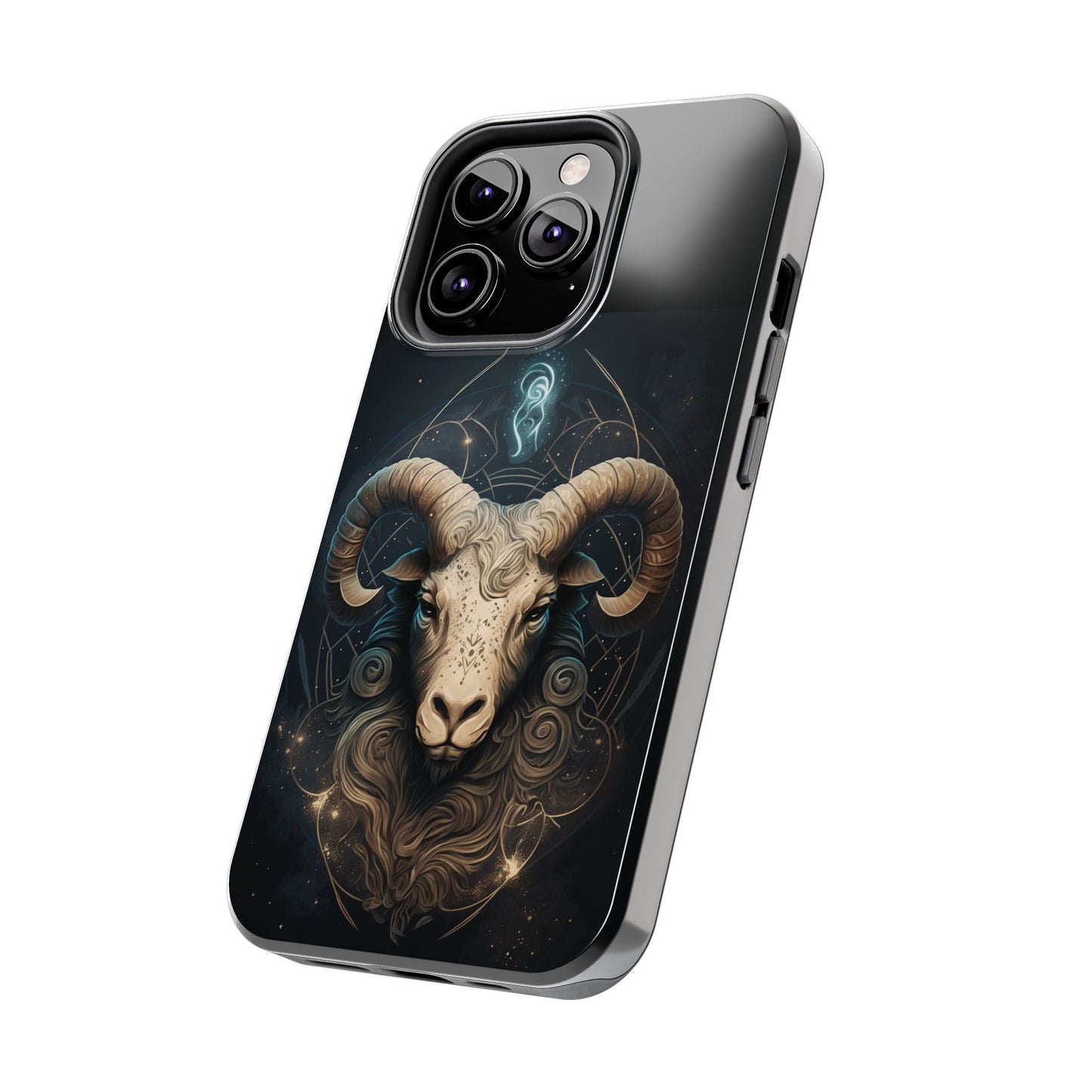 ARIES ZODIAC SIGN. CONSTELLATION LOVERS. Tough Phone Case.