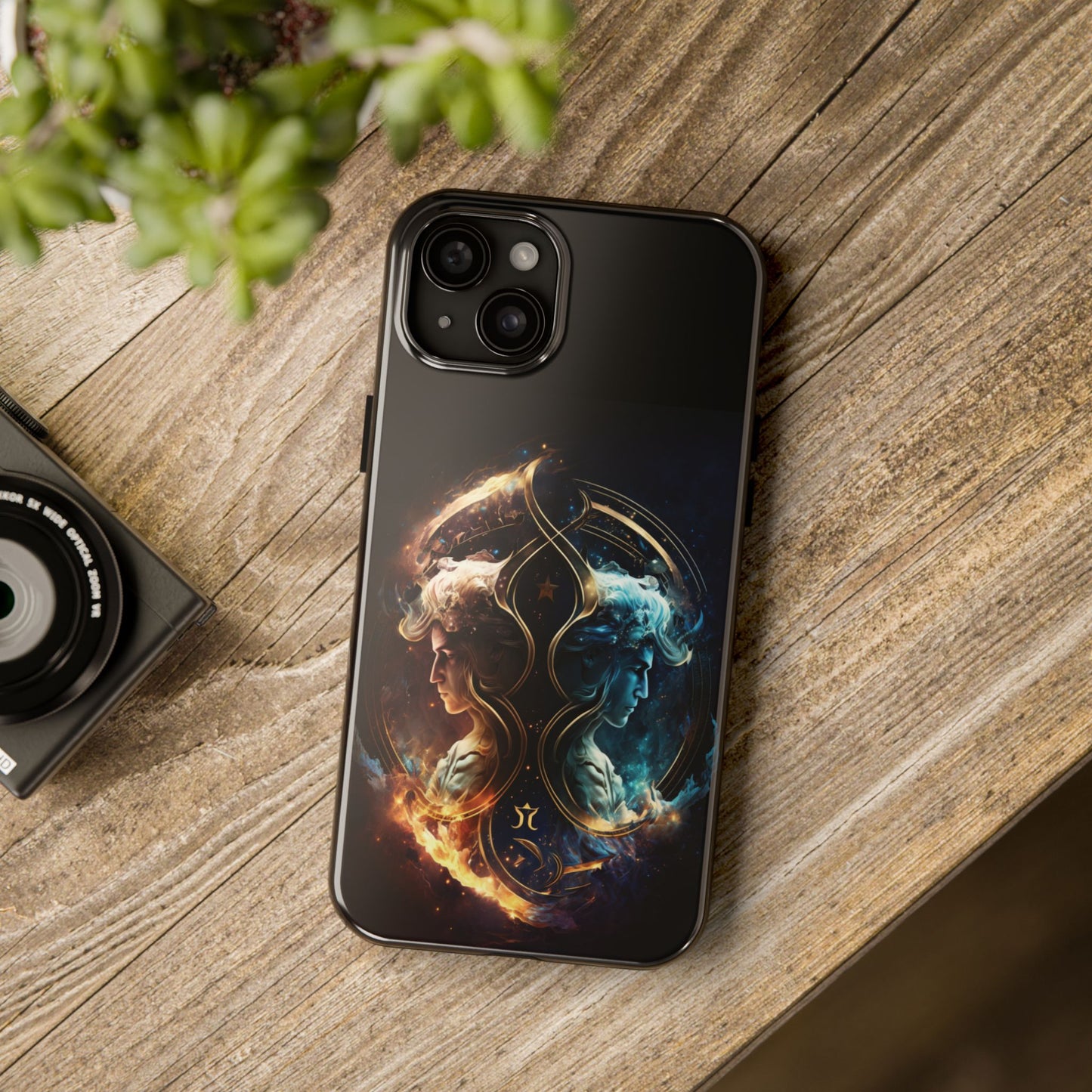 GEMINI ZODIAC SIGN. CONSTELLATION LOVERS. Tough Phone Case.