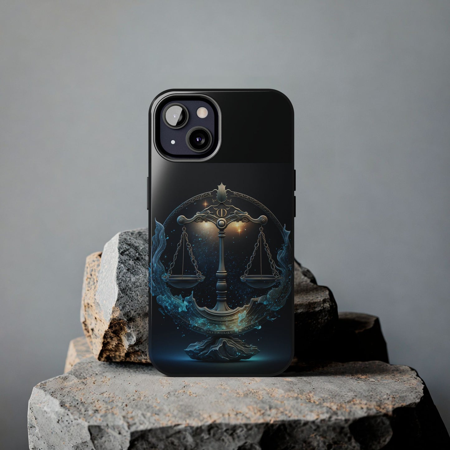 LIBRA ZODIAC SIGN. CONSTELLATION LOVERS. Tough Phone Case.
