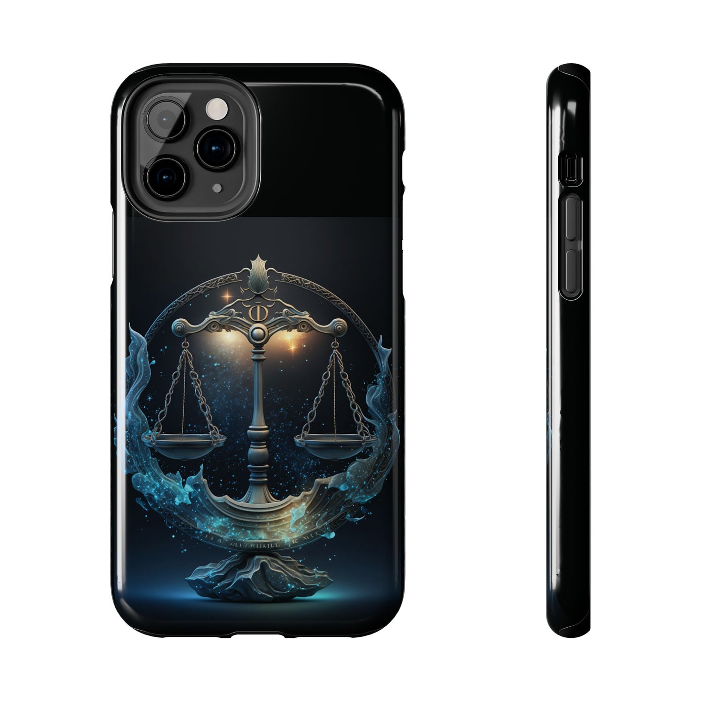 LIBRA ZODIAC SIGN. CONSTELLATION LOVERS. Tough Phone Case.