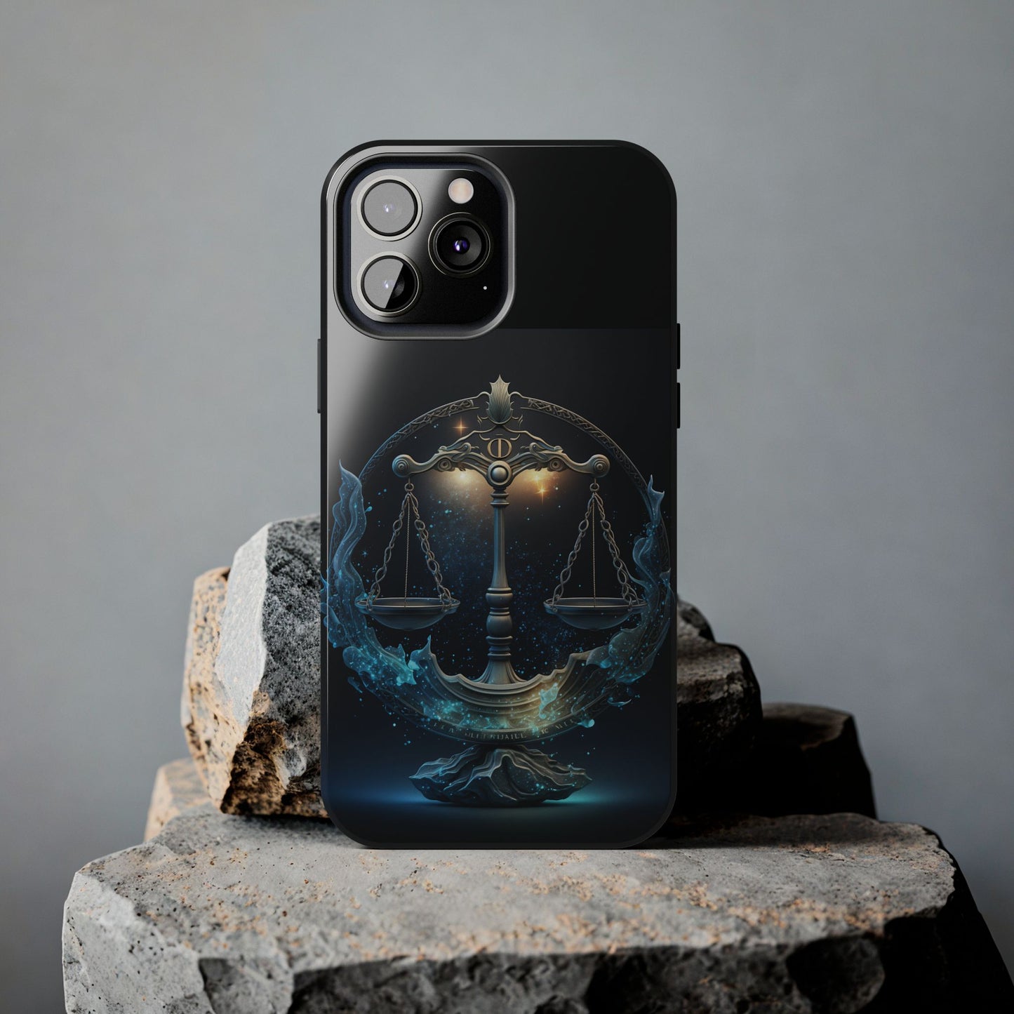 LIBRA ZODIAC SIGN. CONSTELLATION LOVERS. Tough Phone Case.