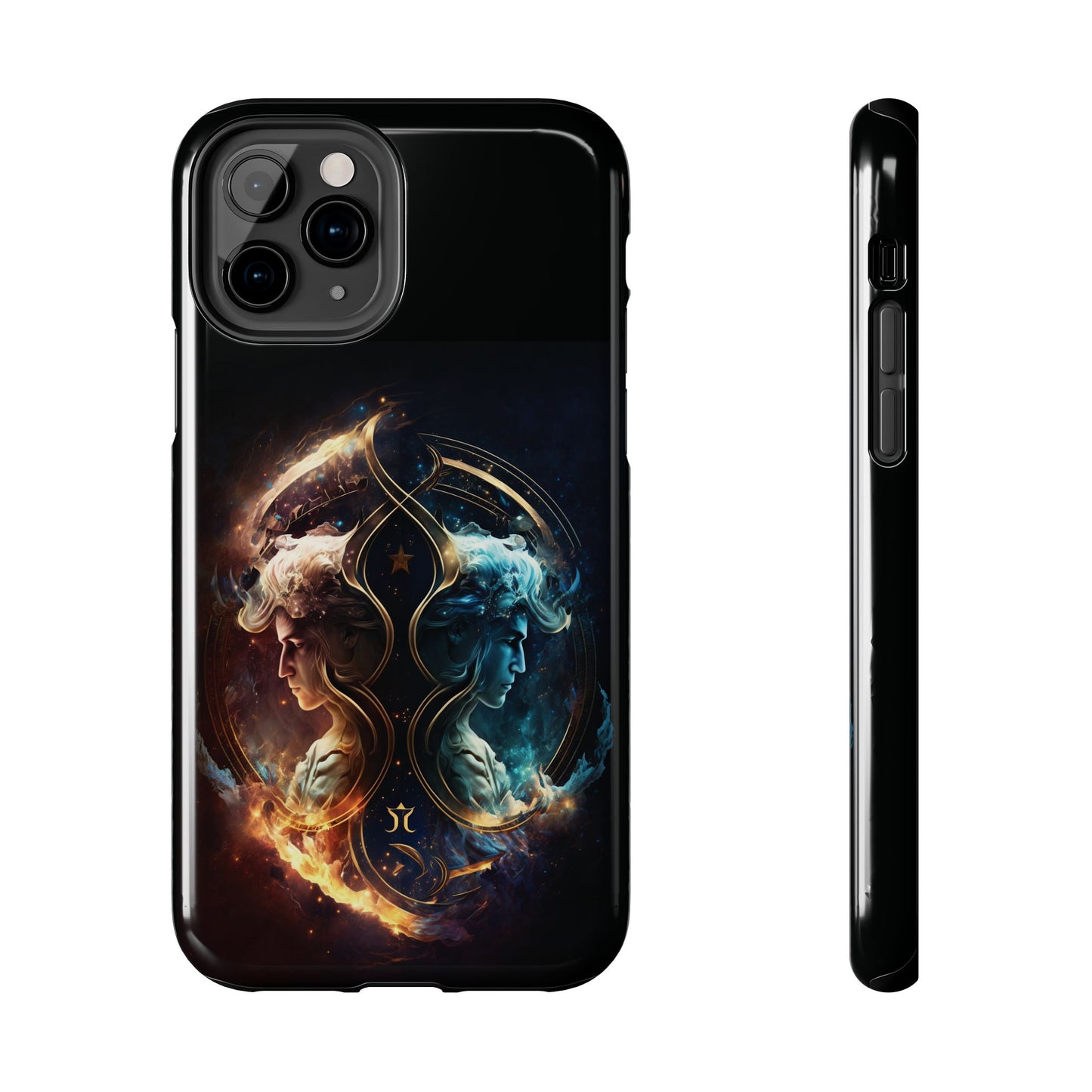 GEMINI ZODIAC SIGN. CONSTELLATION LOVERS. Tough Phone Case.
