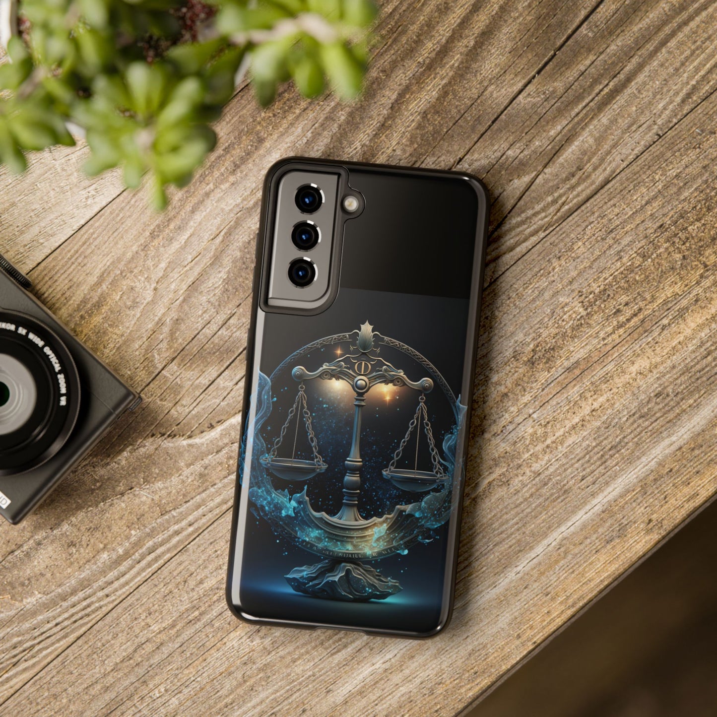 LIBRA ZODIAC SIGN. CONSTELLATION LOVERS. Tough Phone Case.