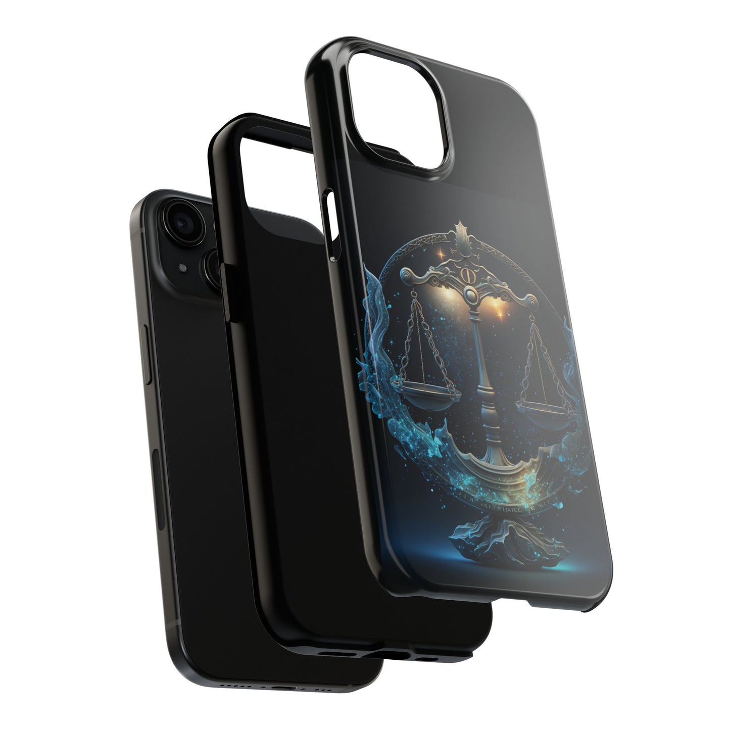 LIBRA ZODIAC SIGN. CONSTELLATION LOVERS. Tough Phone Case.