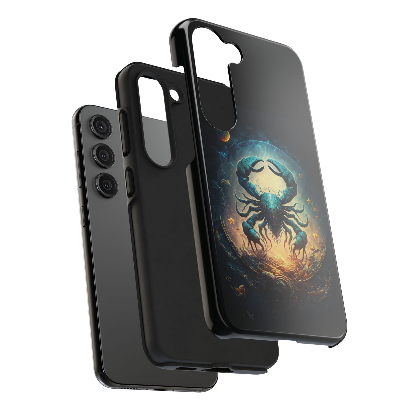 CANCER ZODIAC SIGN. CONSTELLATION LOVERS. Tough Phone Case.