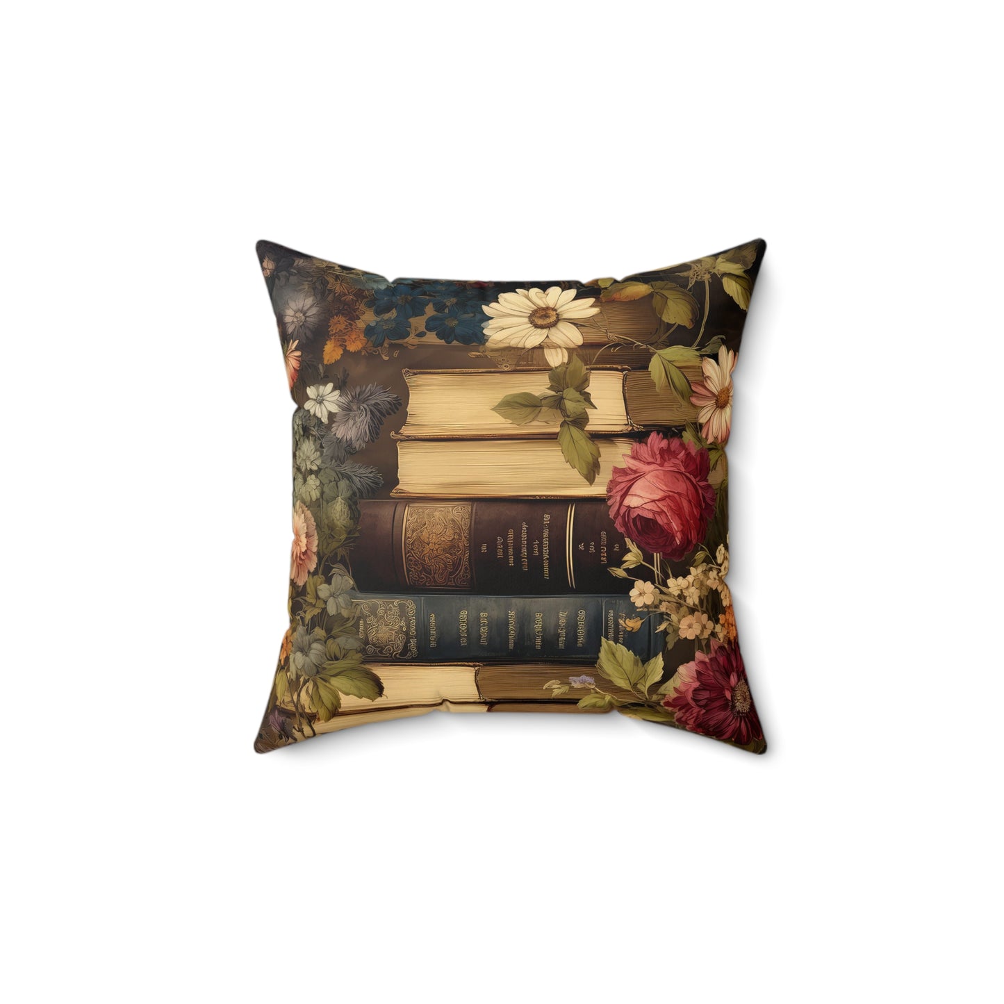 You Can Never Have Enough Books Throw Pillow