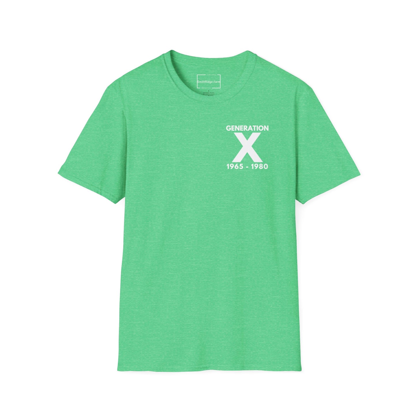 GEN X, THE FAFO CREW, Est 1968. Cotton, Short Sleeve, Crew Neck Tee in Dark Colors.