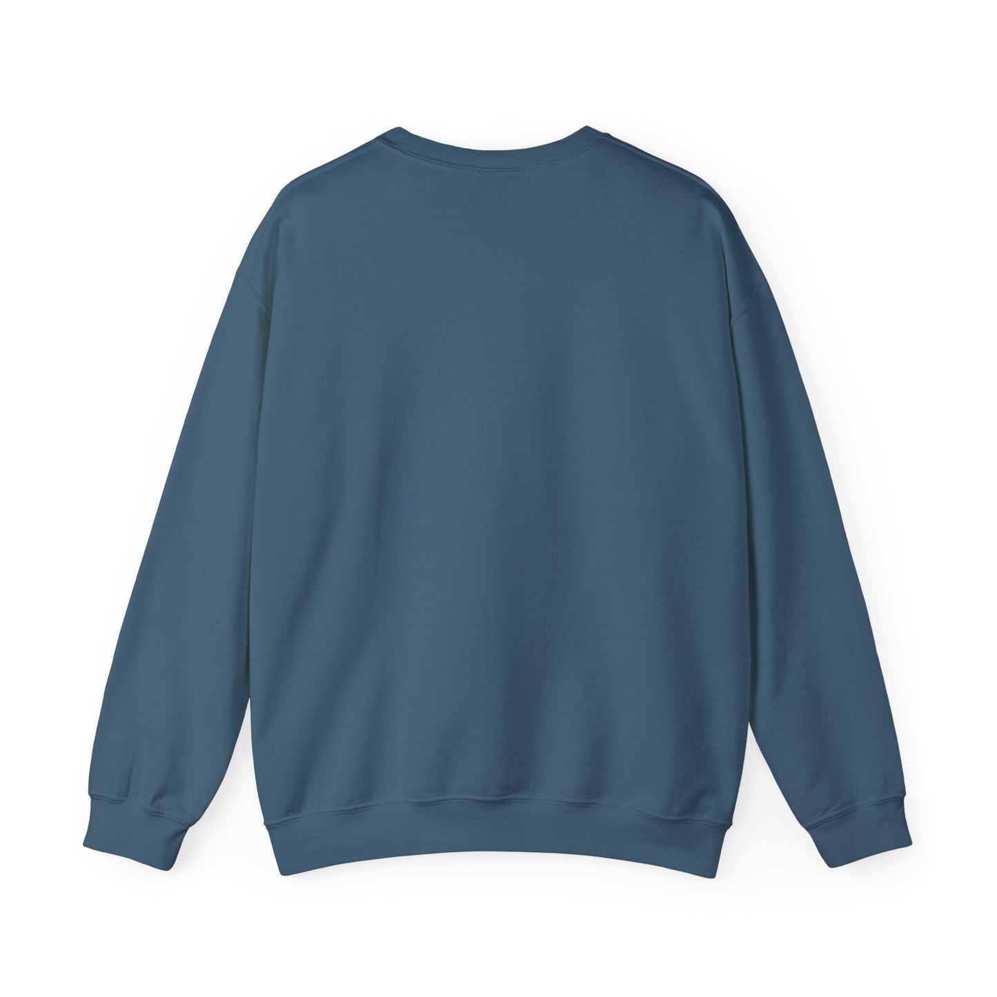 FAITH, HOPE, LOVE, FLOWERS. Unisex Heavy Blend Crewneck Sweatshirt.