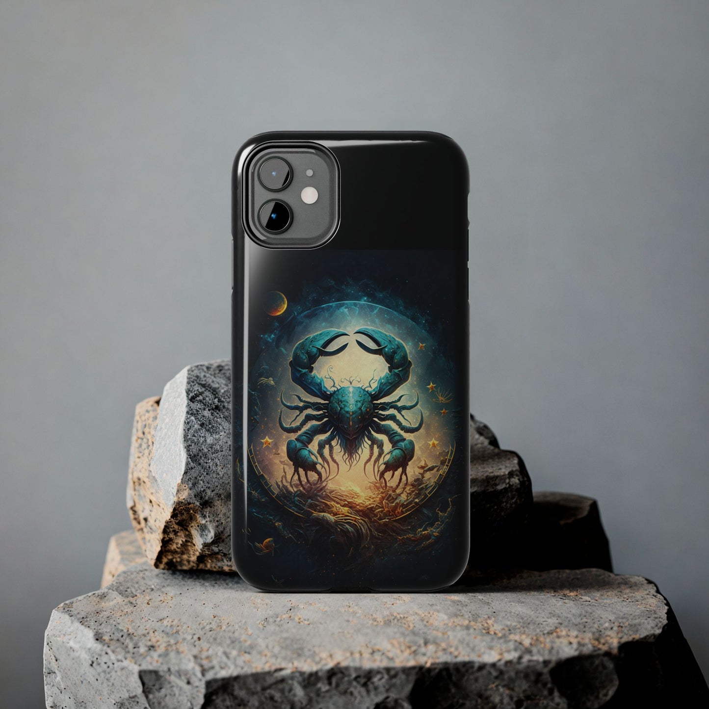 CANCER ZODIAC SIGN. CONSTELLATION LOVERS. Tough Phone Case.
