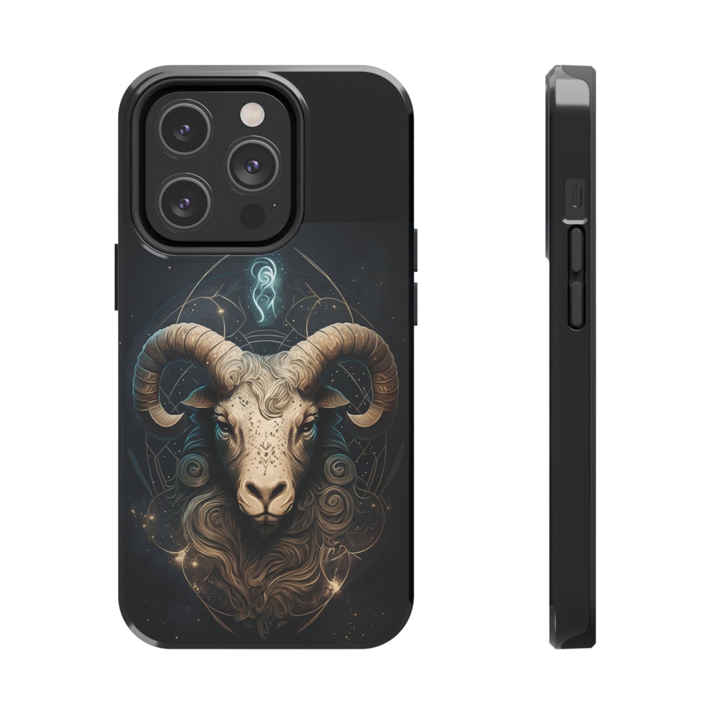 ARIES ZODIAC SIGN. CONSTELLATION LOVERS. Tough Phone Case.
