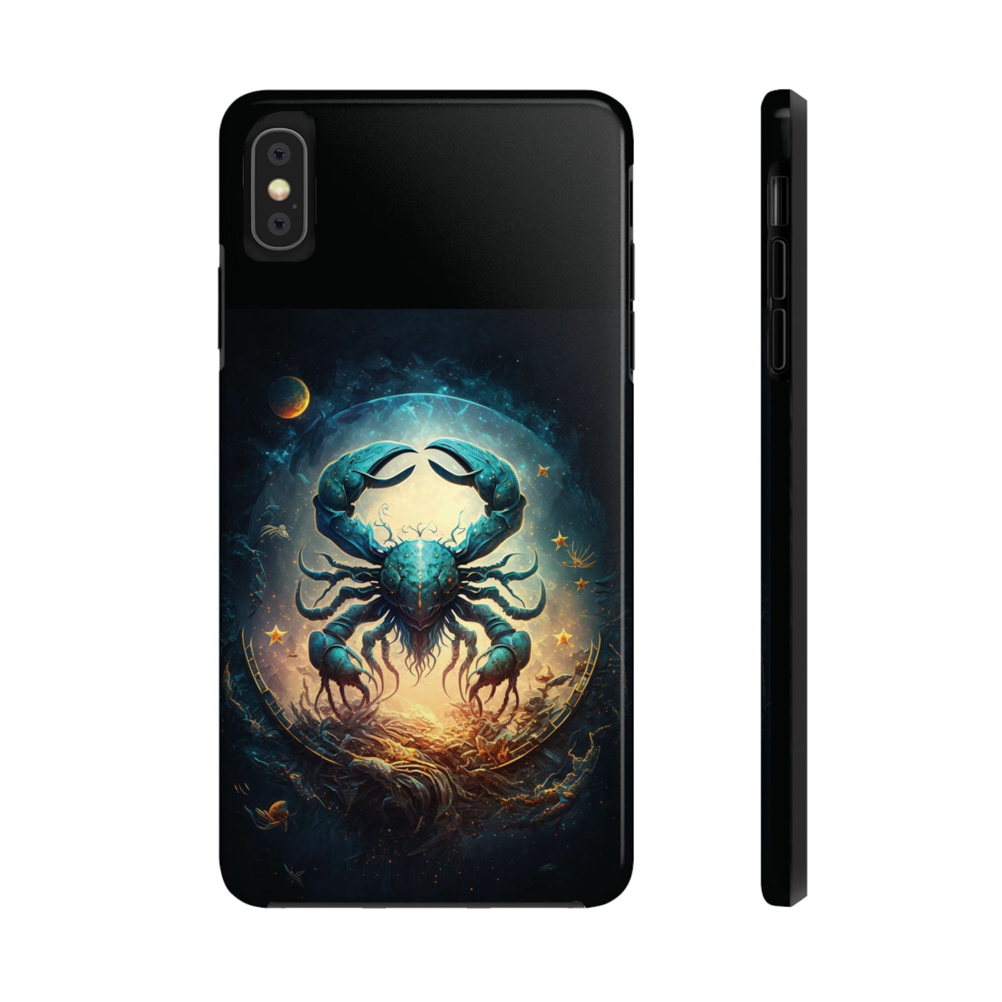 CANCER ZODIAC SIGN. CONSTELLATION LOVERS. Tough Phone Case.
