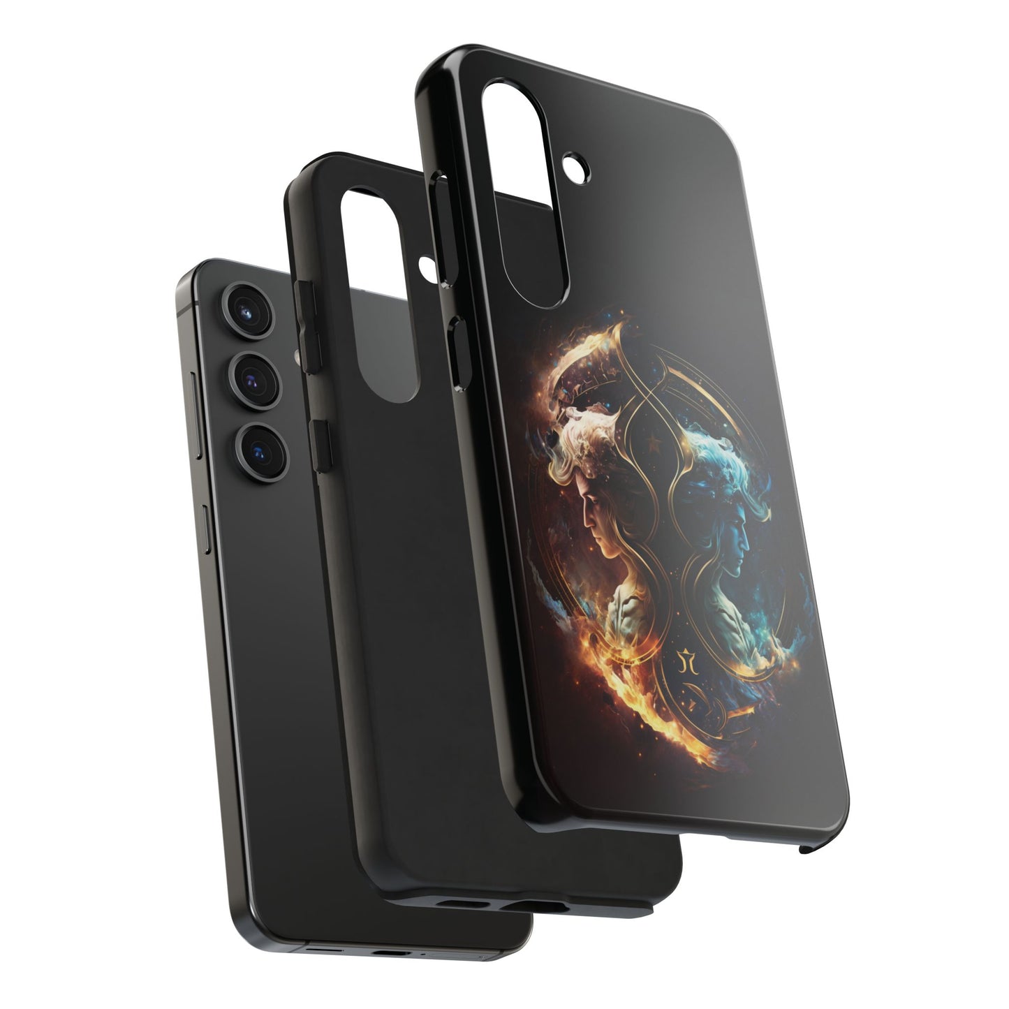 GEMINI ZODIAC SIGN. CONSTELLATION LOVERS. Tough Phone Case.