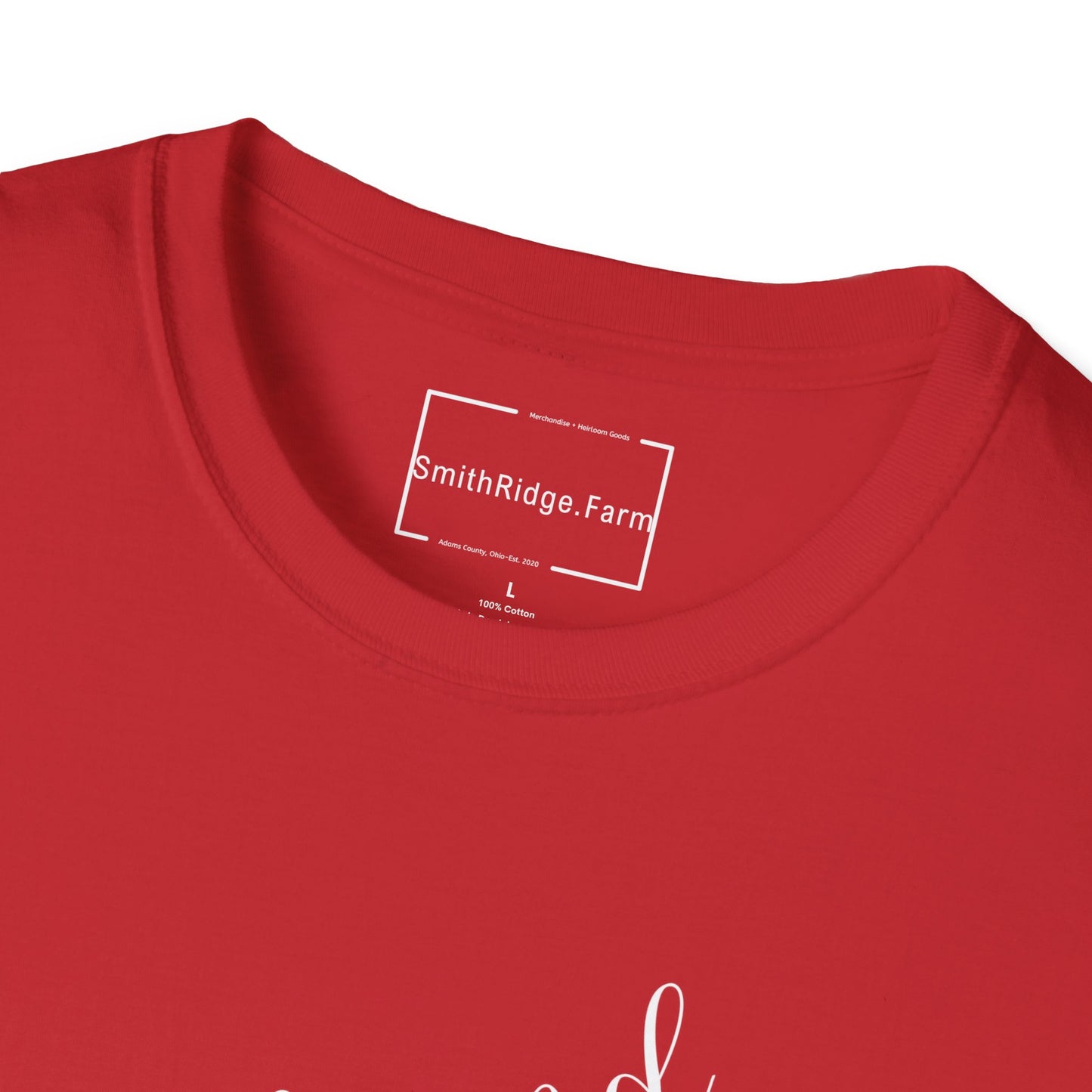 I RESEARCHED THE SCIENCE AND I FOUND THE MONEY TRAIL. Cotton, Short Sleeve, Crew Neck Tee in Dark Colors.