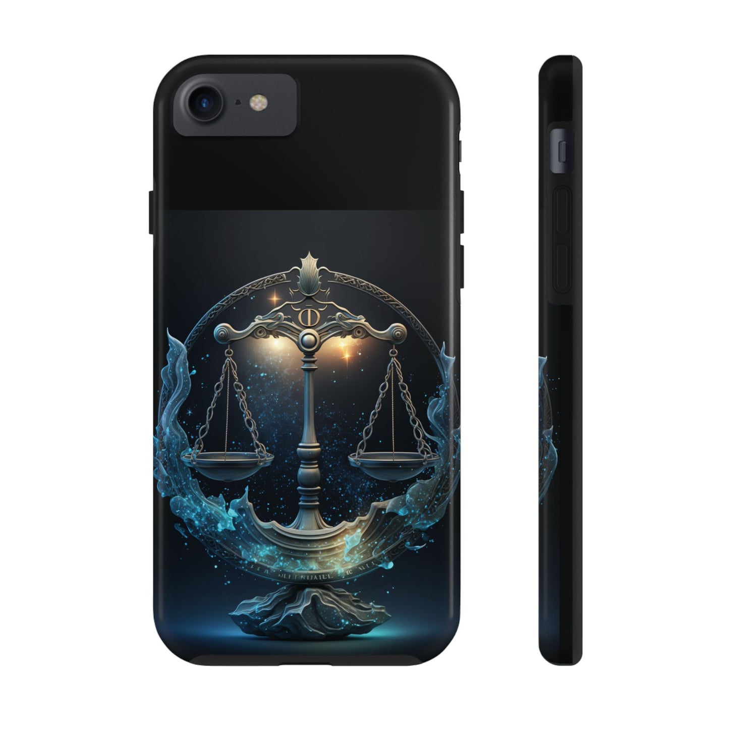 LIBRA ZODIAC SIGN. CONSTELLATION LOVERS. Tough Phone Case.
