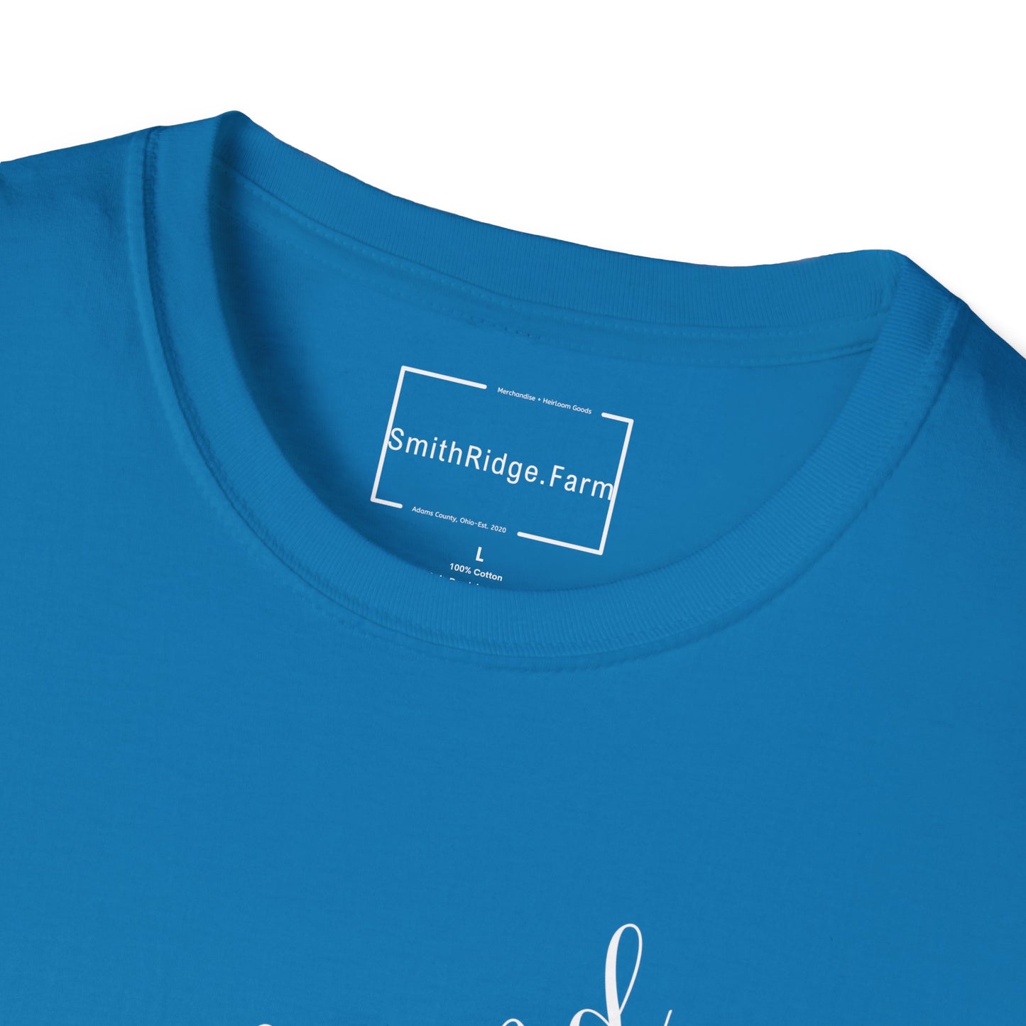 I RESEARCHED THE SCIENCE AND I FOUND THE MONEY TRAIL. Cotton, Short Sleeve, Crew Neck Tee in Dark Colors.
