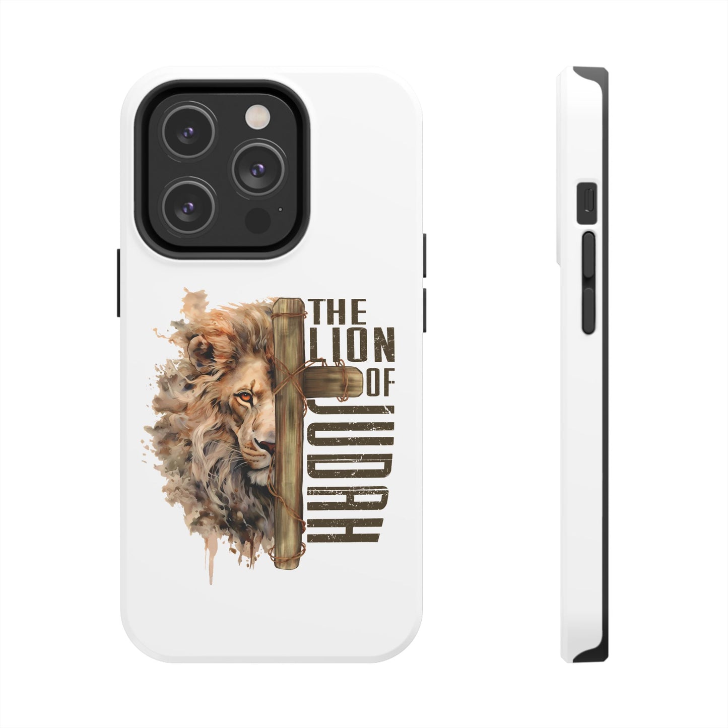 THE LION OF JUDAH. Tough Phone Case.
