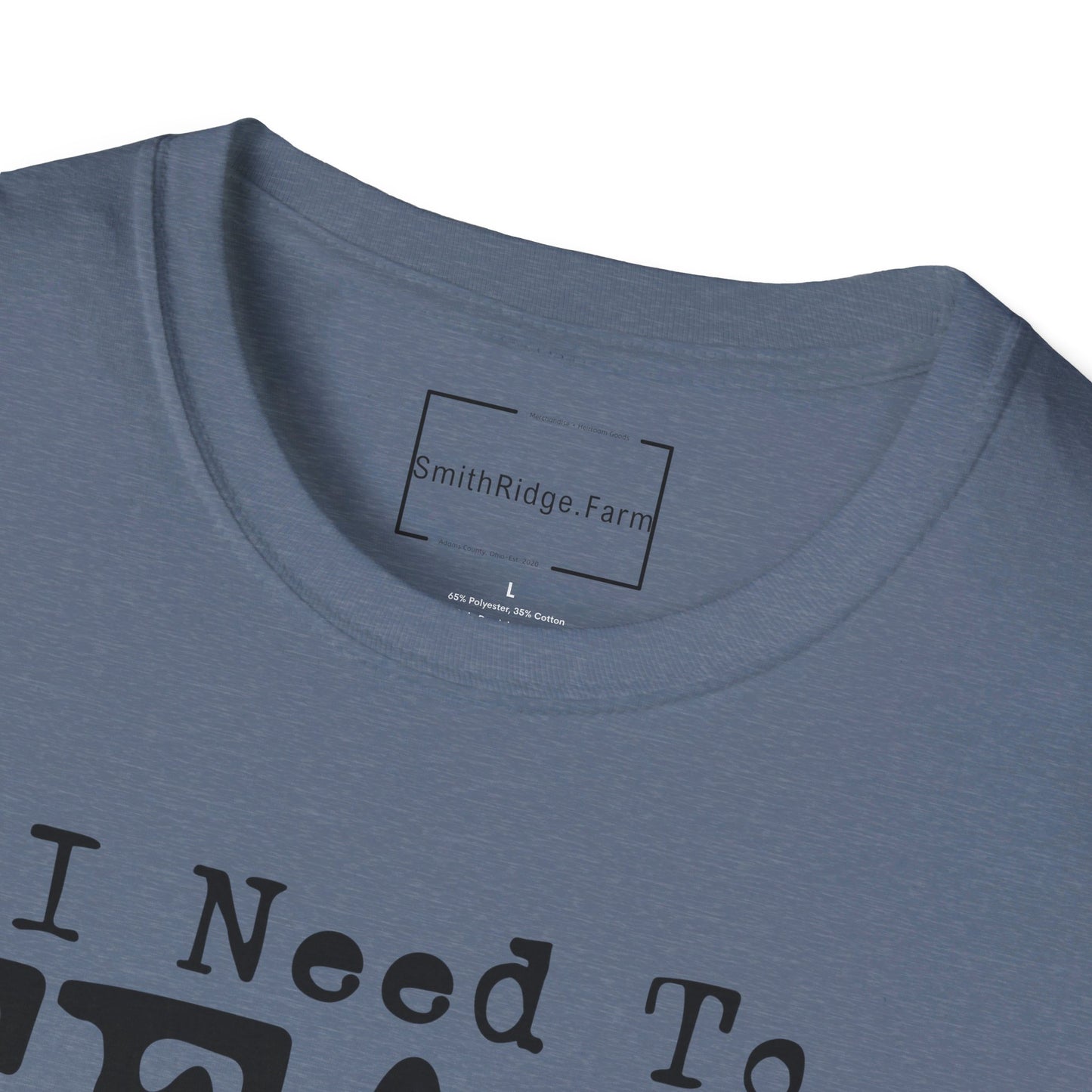 I NEED TO TEACH MY FACIAL EXPRESSIONS HOW TO USE THEIR INSIDE VOICE. Cotton, Short Sleeve, Crew Neck Tee.