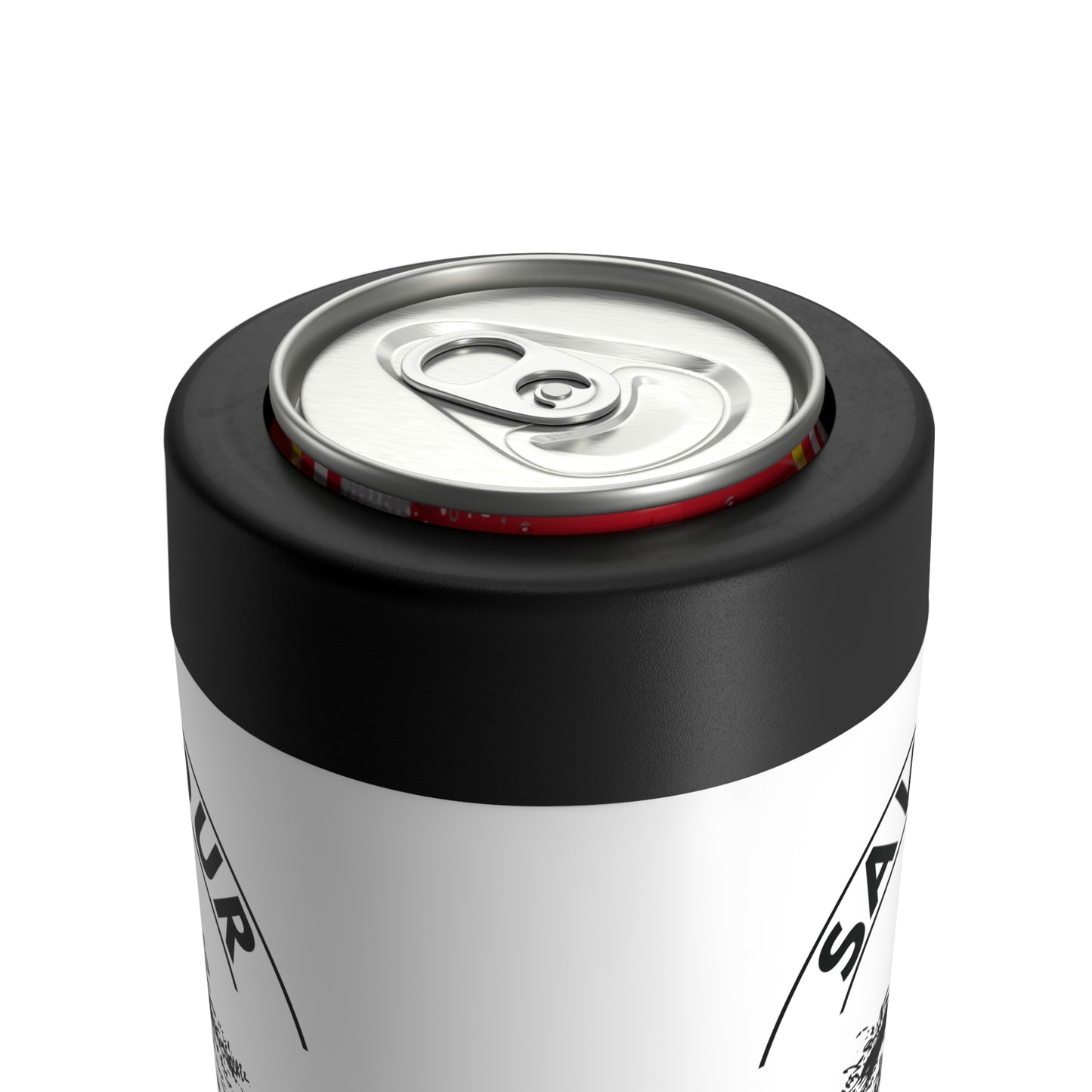 SAVE OUR CEMETERIES. 12oz Can Holder.
